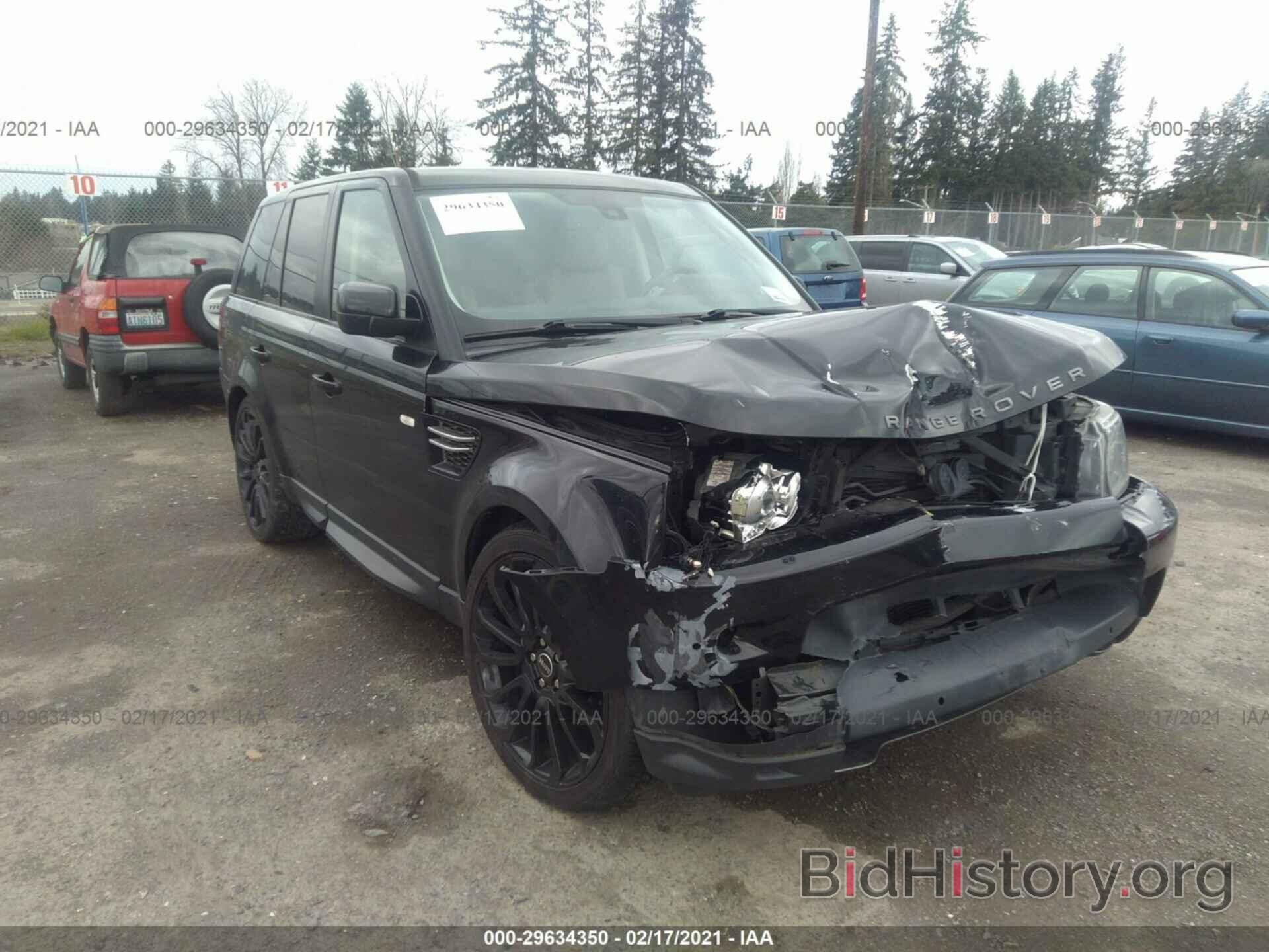 Photo SALSF2D41DA807099 - LAND ROVER RANGE ROVER SPORT 2013