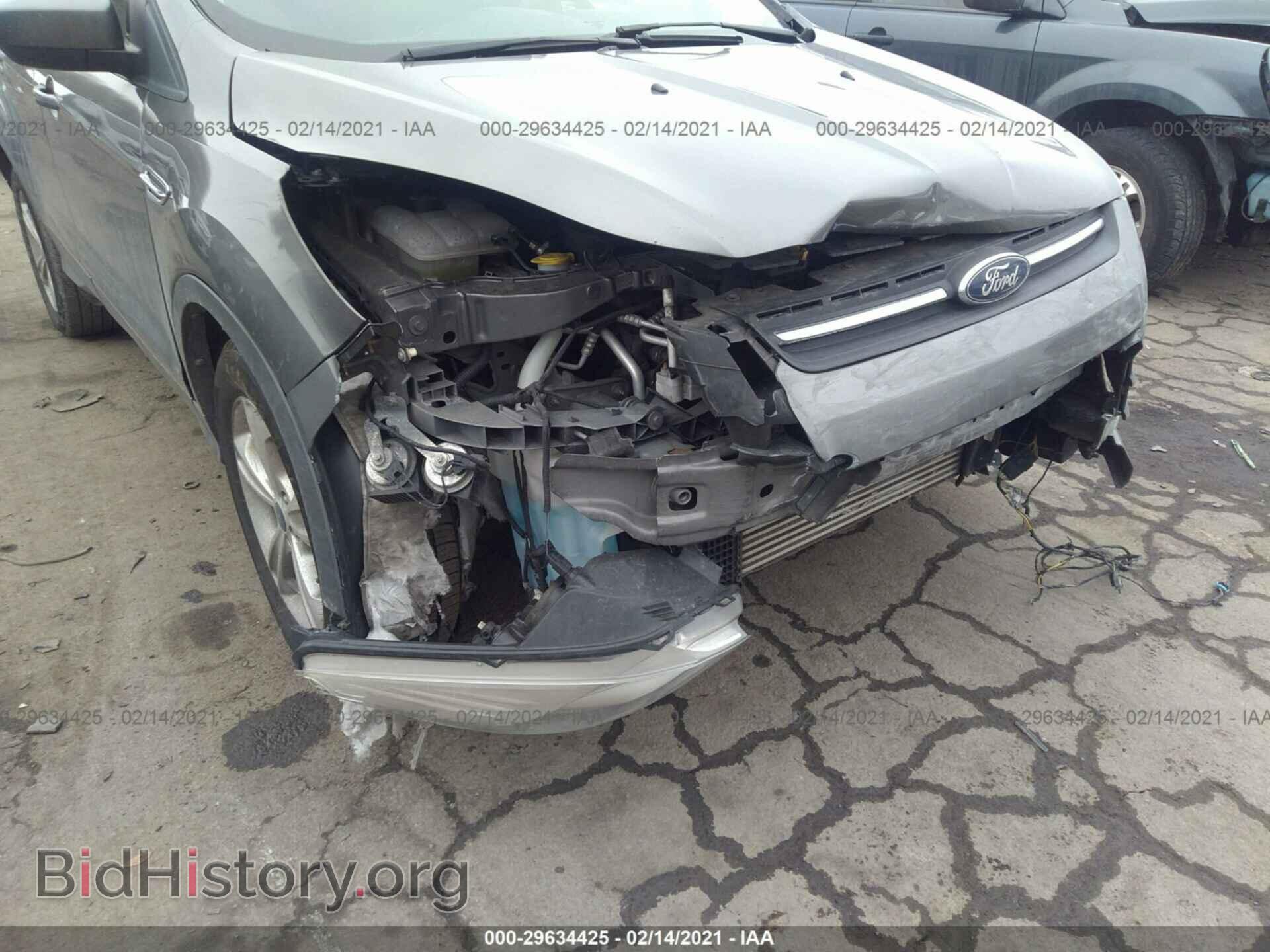 2014 FORD ESCAPE - VIN: 1FMCU9GX6EUD55503 - Фото 6