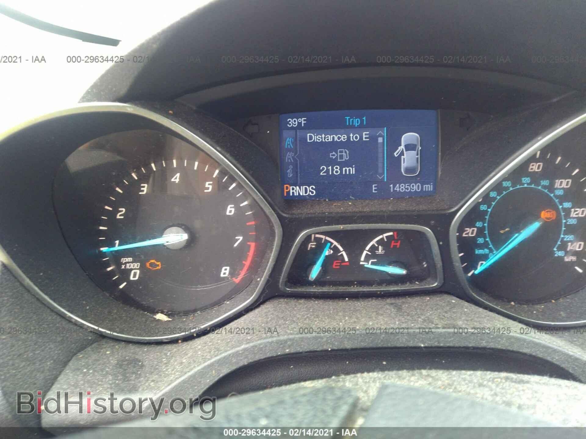 2014 FORD ESCAPE - VIN: 1FMCU9GX6EUD55503 - Фото 7