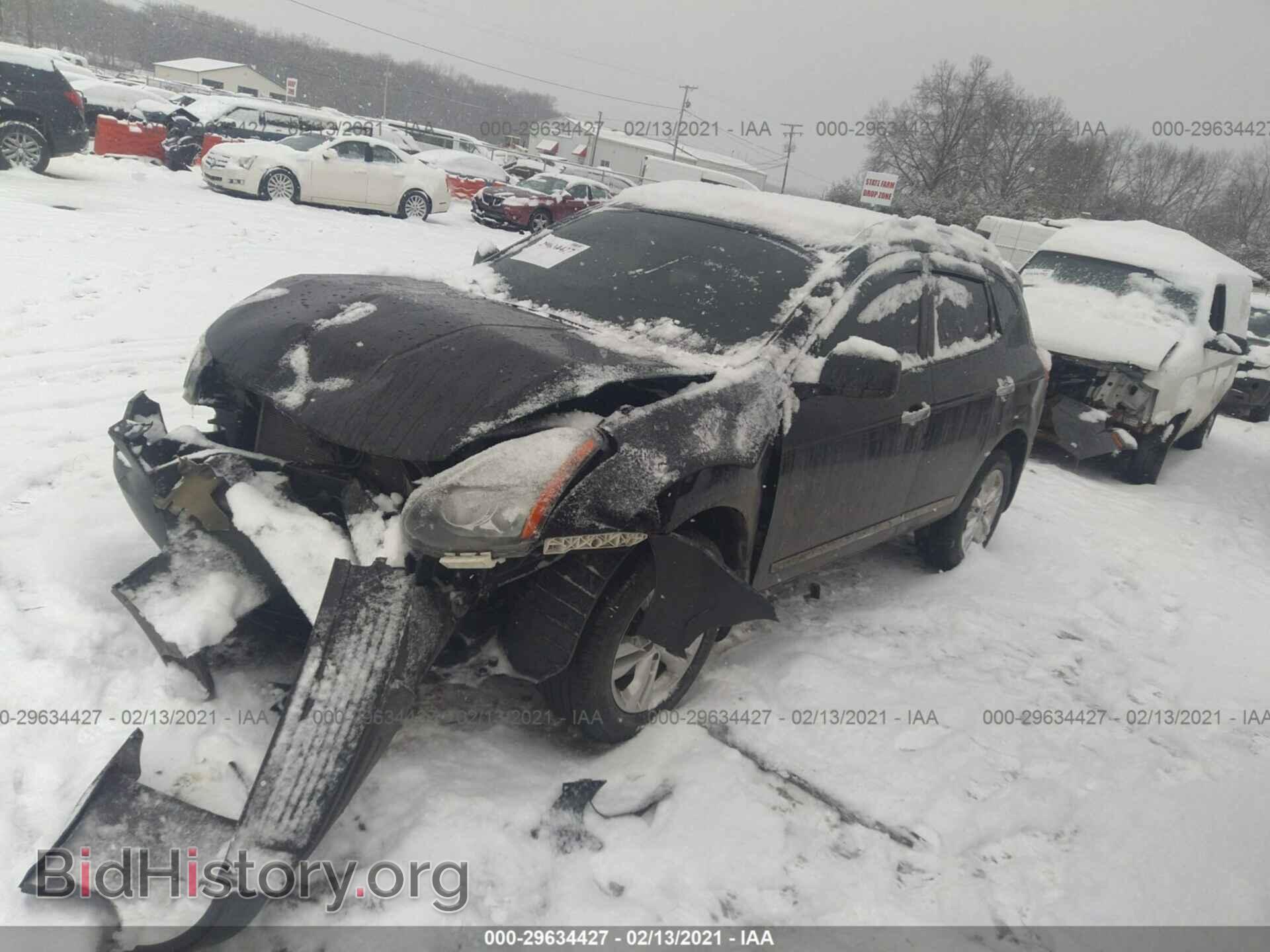2015 NISSAN ROGUE SELECT - VIN: JN8AS5MV8FW258987 - Фото 2