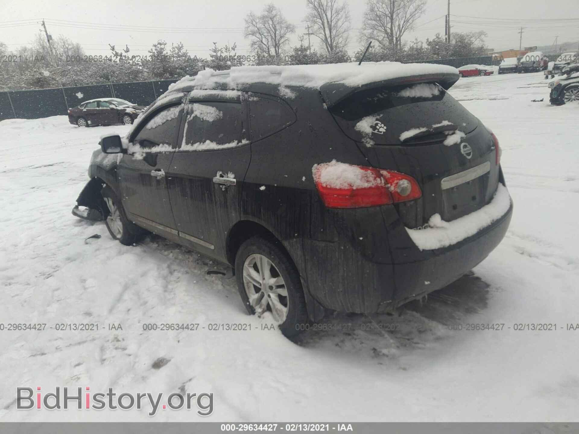 2015 NISSAN ROGUE SELECT - VIN: JN8AS5MV8FW258987 - Фото 3