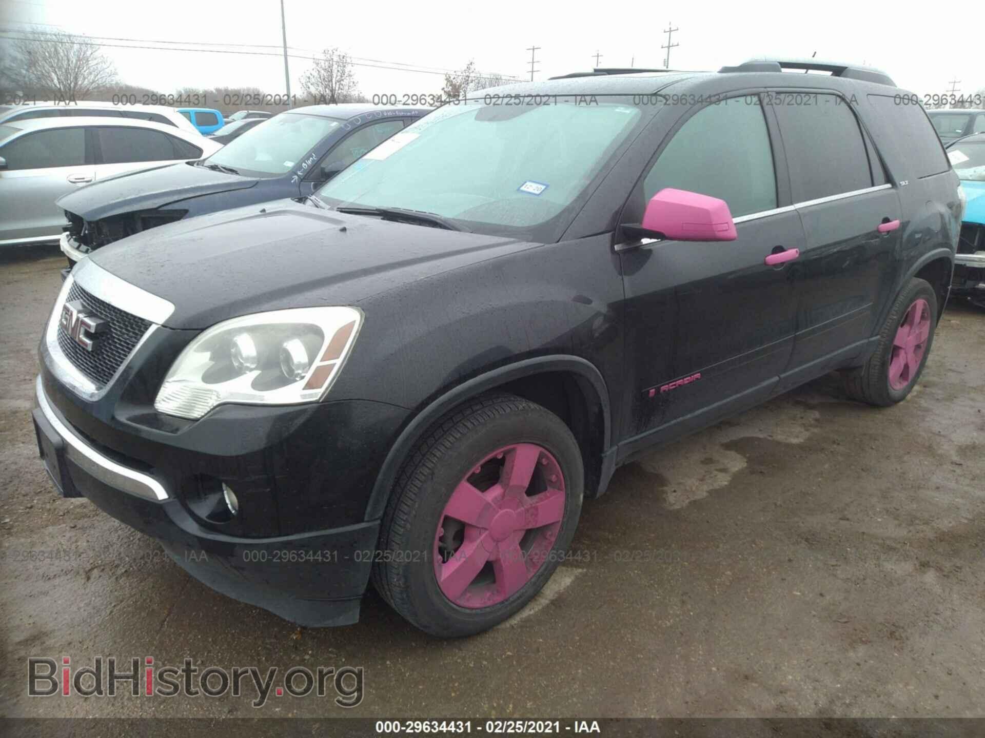 2008 GMC ACADIA - VIN: 1GKER33778J170839 - Фото 2