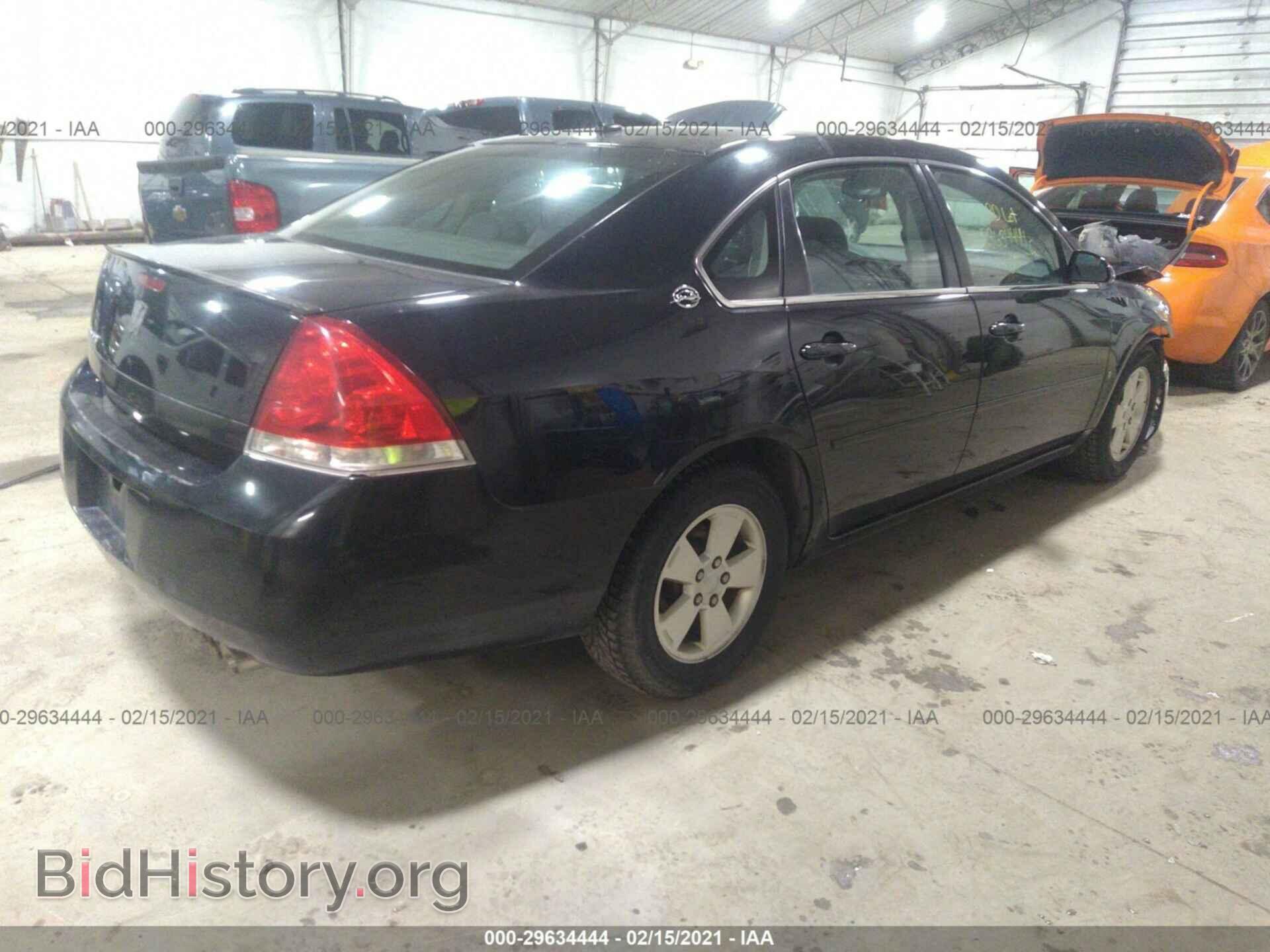 2007 CHEVROLET IMPALA - VIN: 2G1WT58N879305771 - Фото 4