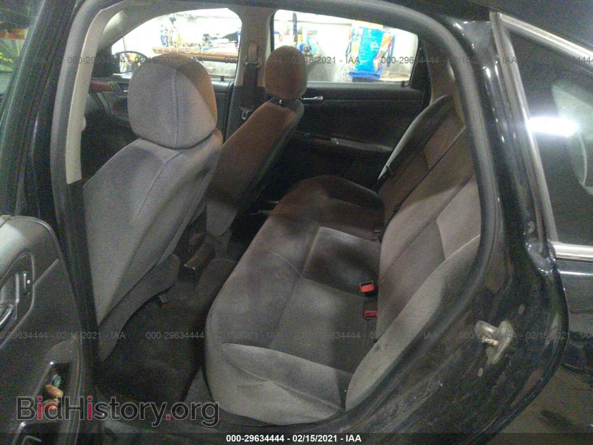 2007 CHEVROLET IMPALA - VIN: 2G1WT58N879305771 - Фото 8