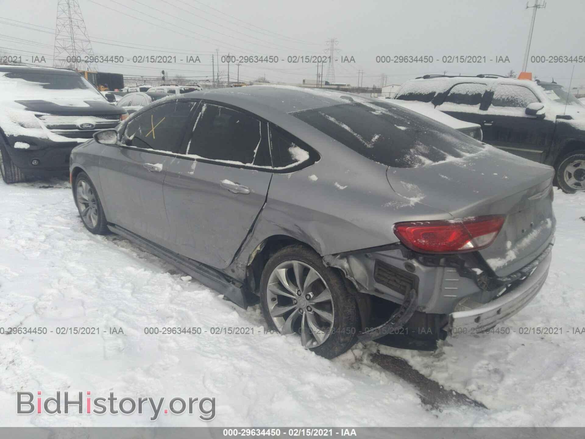 2015 CHRYSLER 200 - VIN: 1C3CCCBB8FN703060 - Фото 3