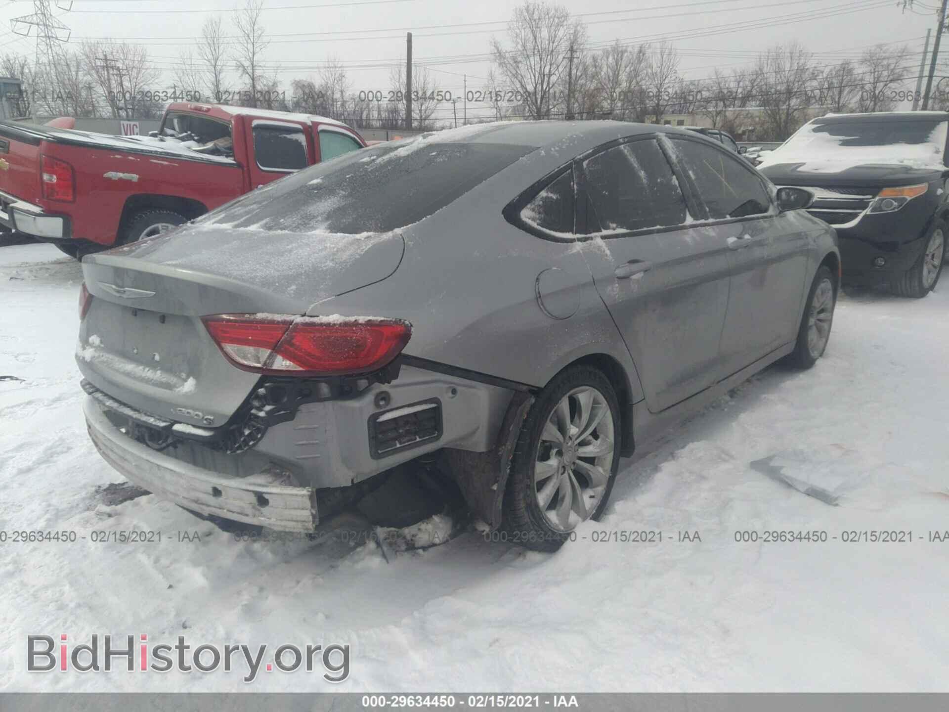 2015 CHRYSLER 200 - VIN: 1C3CCCBB8FN703060 - Фото 4