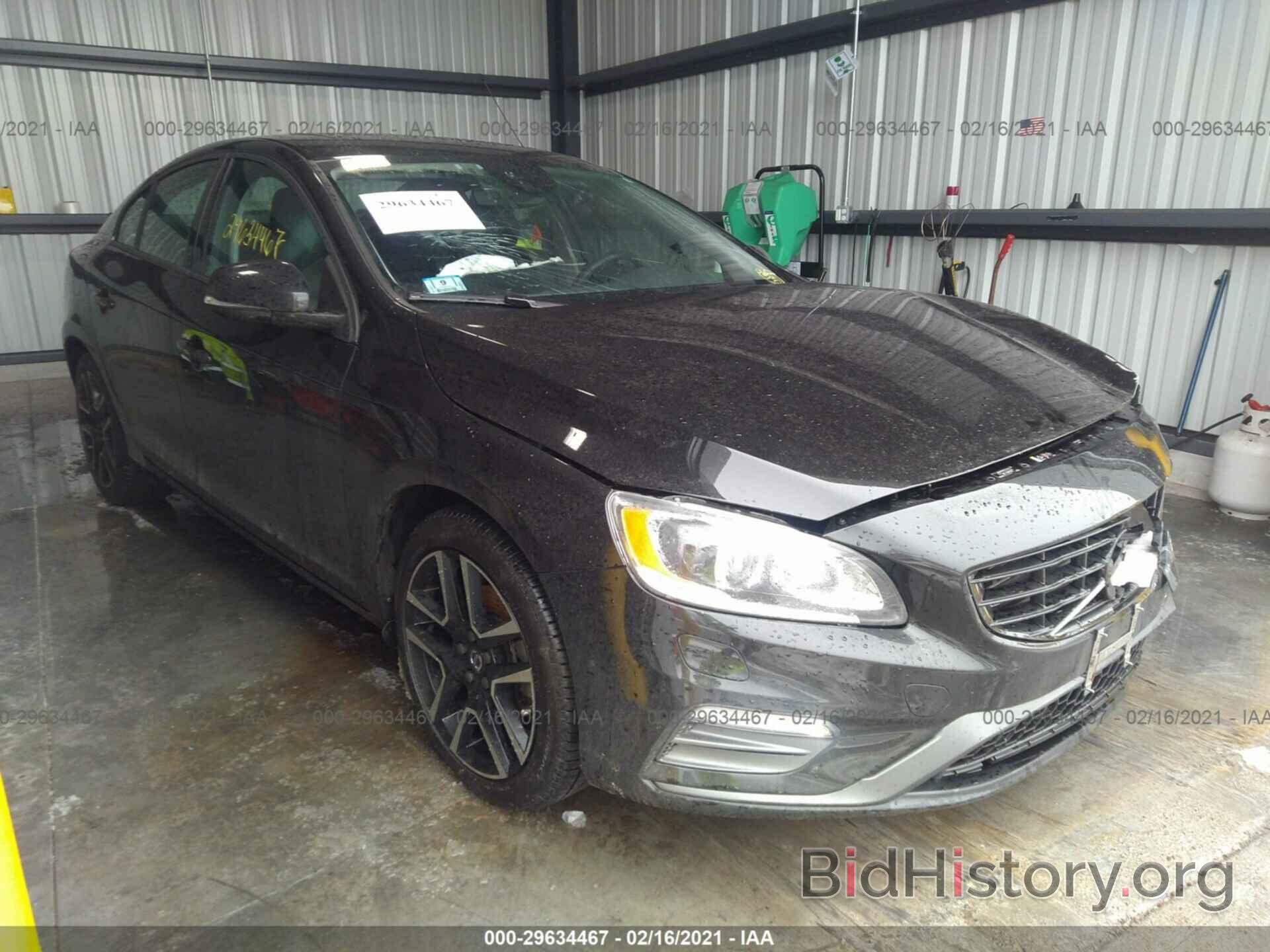 Photo YV126MFL0H2421839 - VOLVO S60 2017