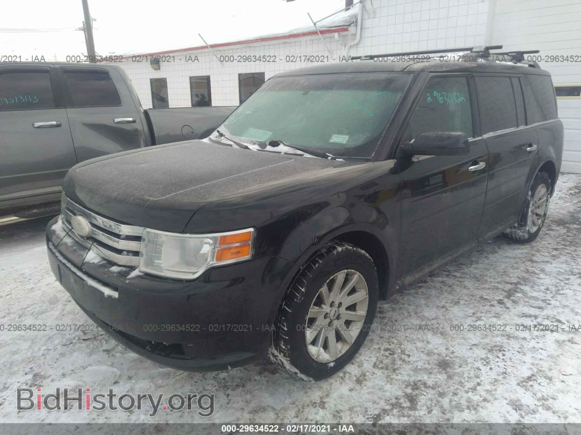 2011 FORD FLEX - VIN: 2FMGK5CCXBBD34769 - Photo 2
