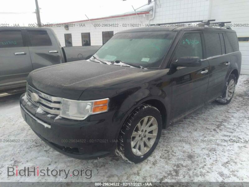 2011 Ford FLEX (VIN 2FMGK5CCXBBD34769) — фото 2 из 11