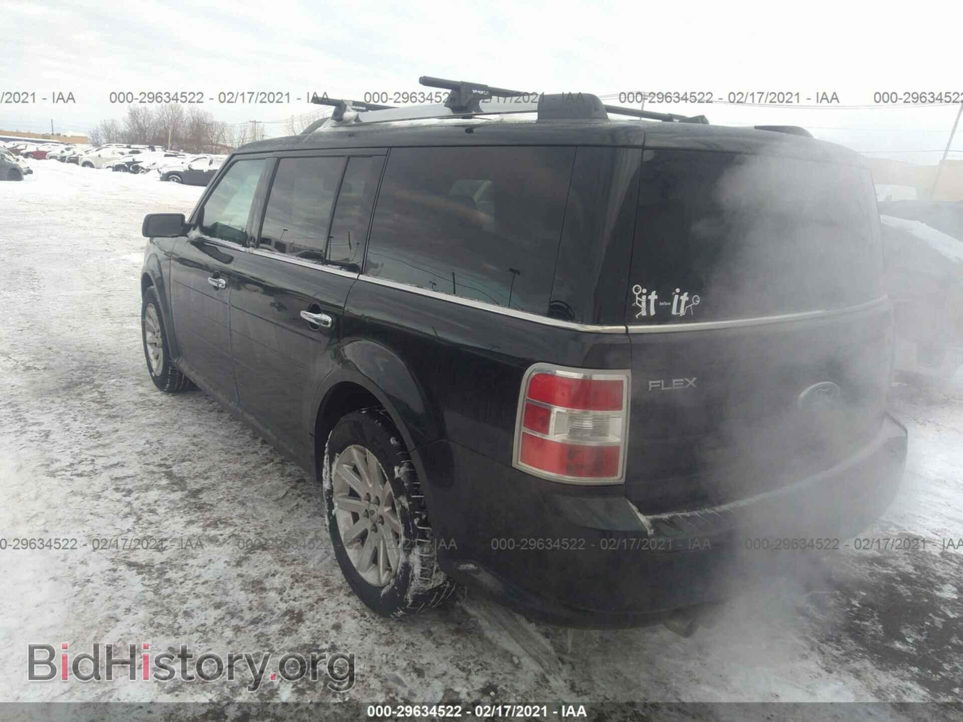 2011 FORD FLEX - VIN: 2FMGK5CCXBBD34769 - Photo 3