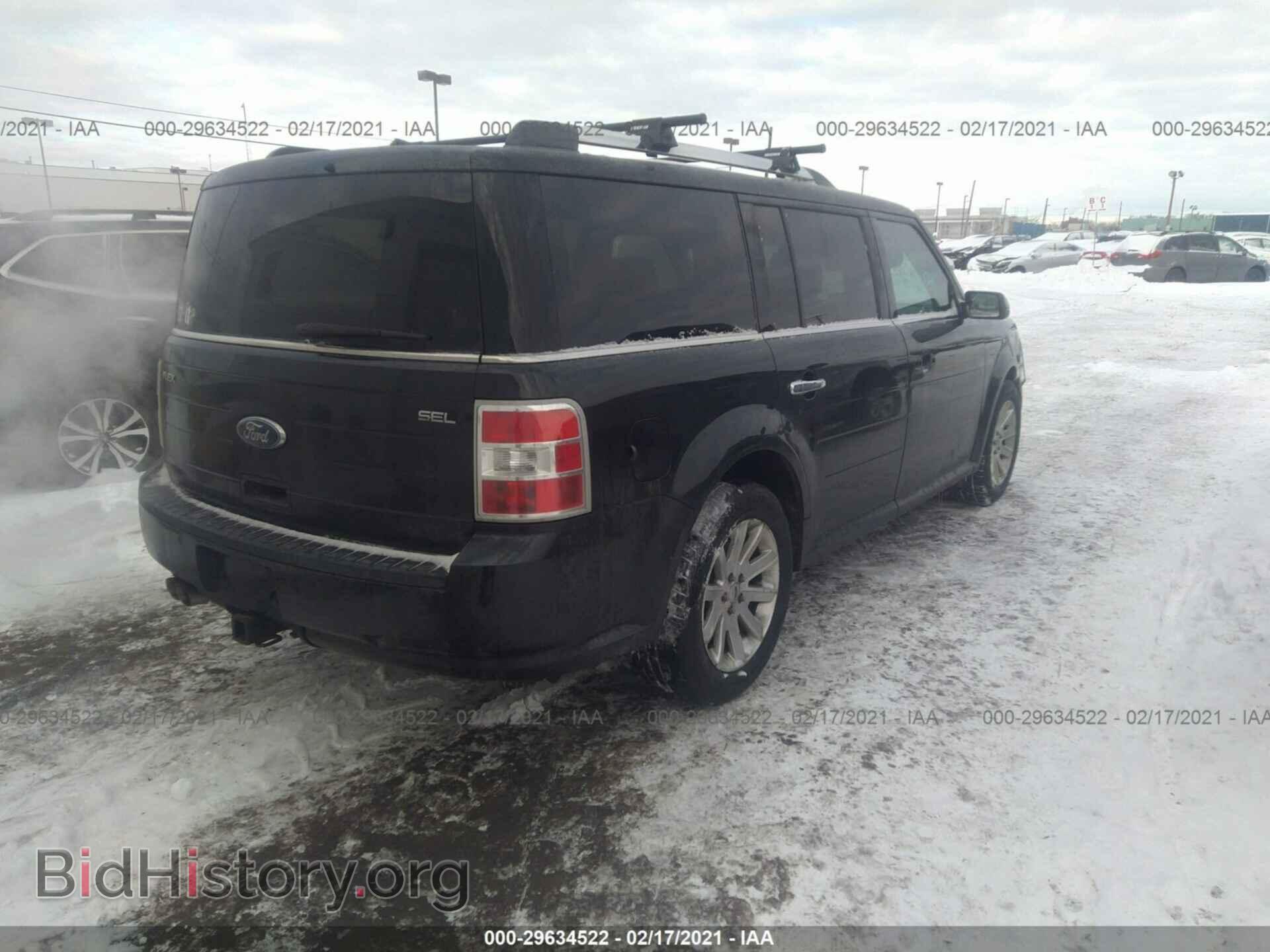 2011 FORD FLEX - VIN: 2FMGK5CCXBBD34769 - Photo 4