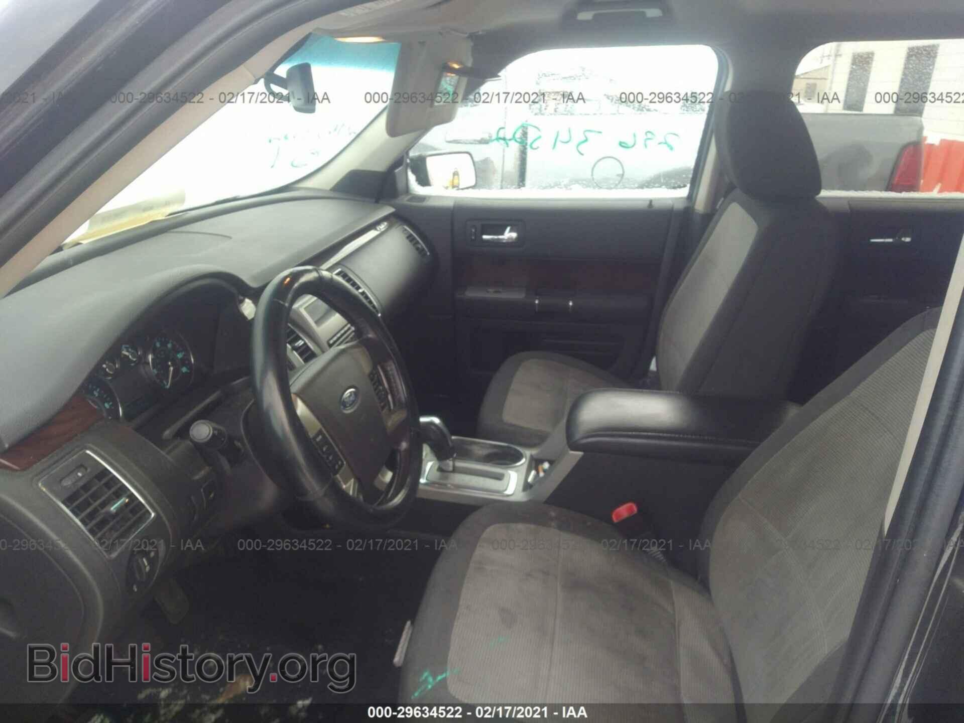 2011 FORD FLEX - VIN: 2FMGK5CCXBBD34769 - Photo 5