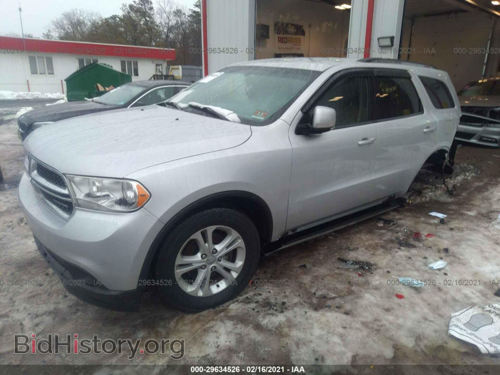 2012 DODGE DURANGO - VIN: 1C4RDJDG1CC106209 - Фото 2