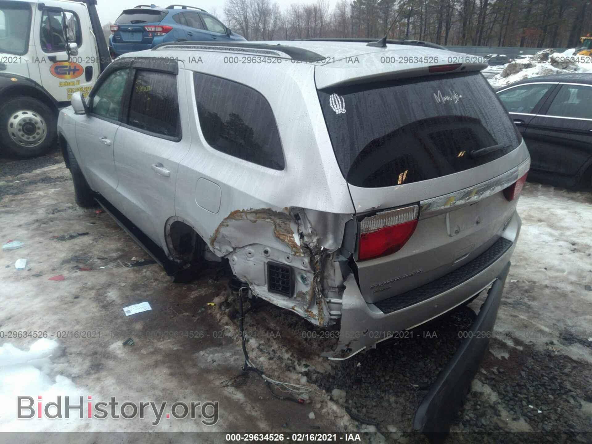 2012 DODGE DURANGO - VIN: 1C4RDJDG1CC106209 - Фото 3