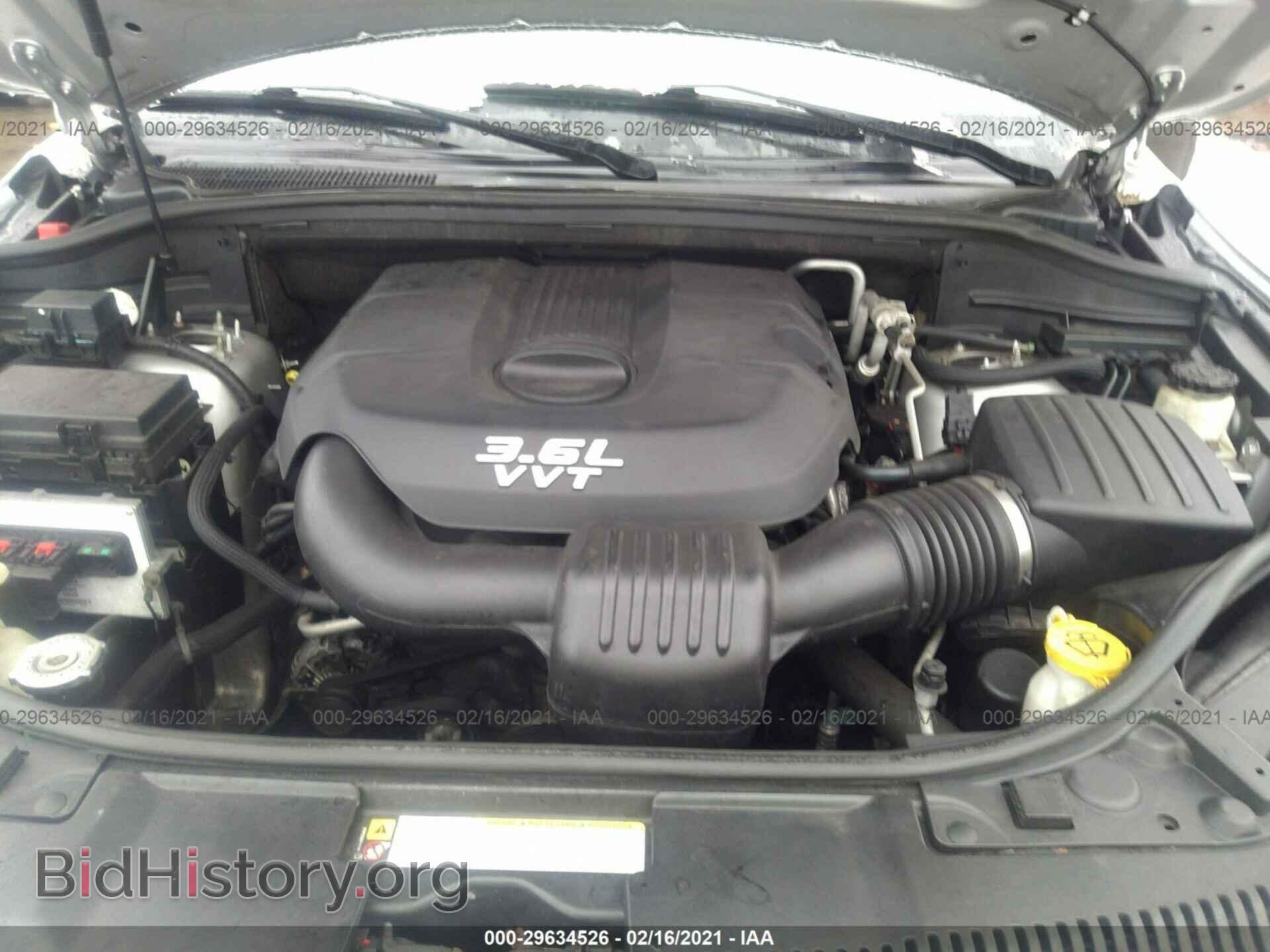 2012 DODGE DURANGO - VIN: 1C4RDJDG1CC106209 - Фото 10