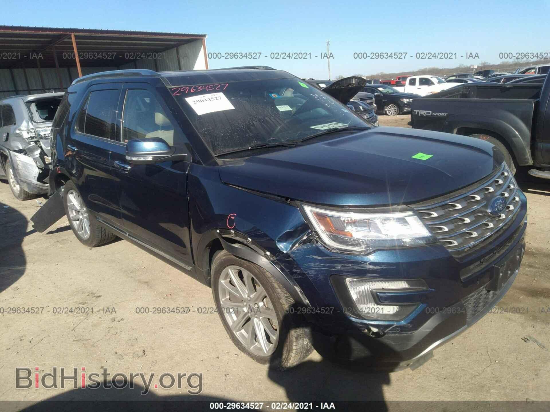 Photo 1FM5K7F81HGE36361 - FORD EXPLORER 2017