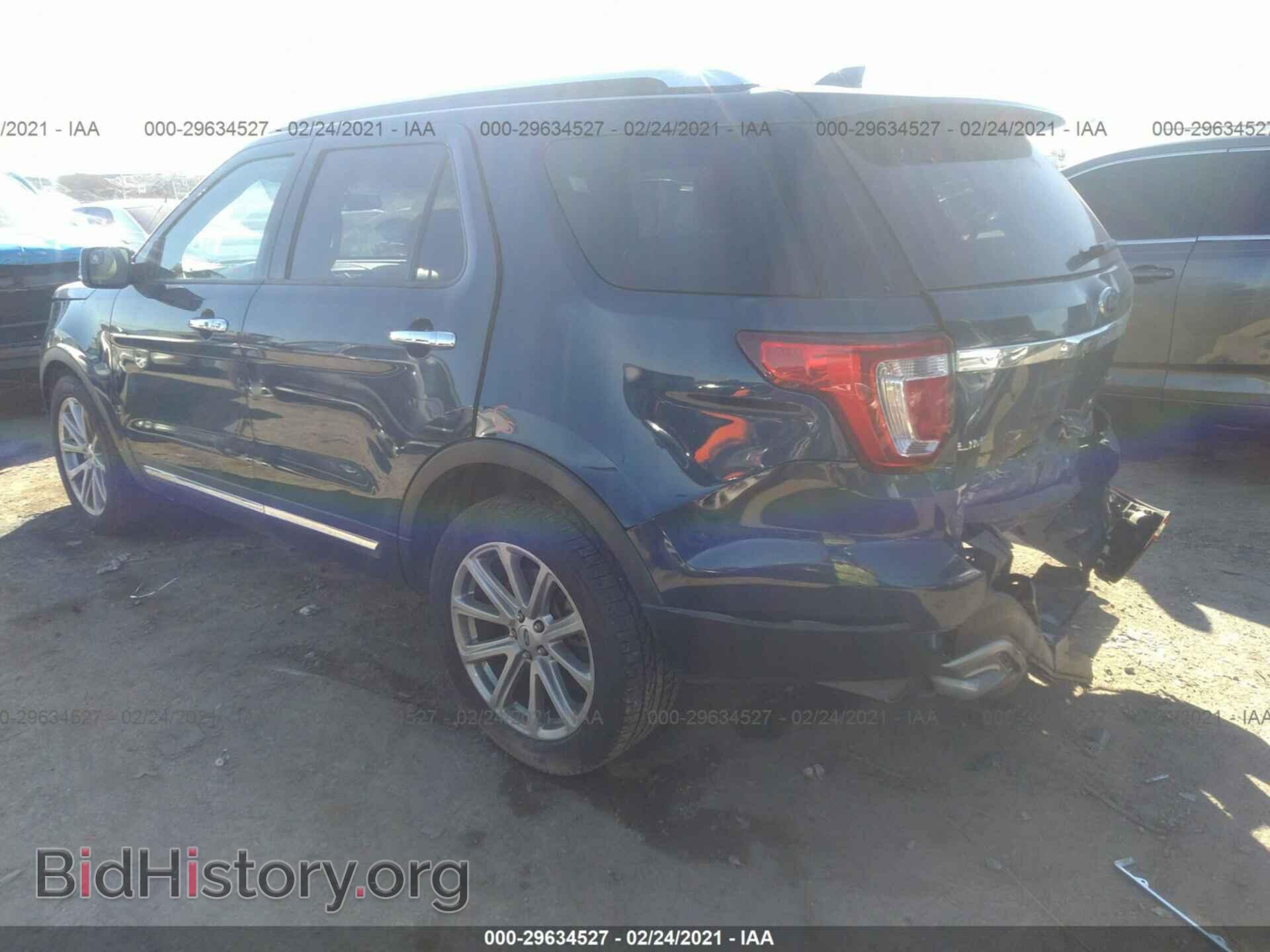 2017 FORD EXPLORER - VIN: 1FM5K7F81HGE36361 - Фото 3