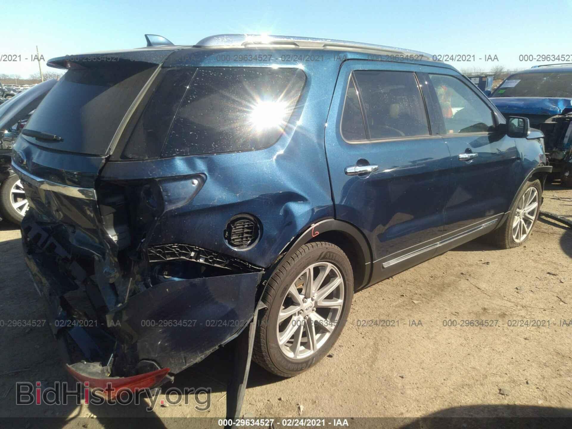 2017 FORD EXPLORER - VIN: 1FM5K7F81HGE36361 - Фото 4