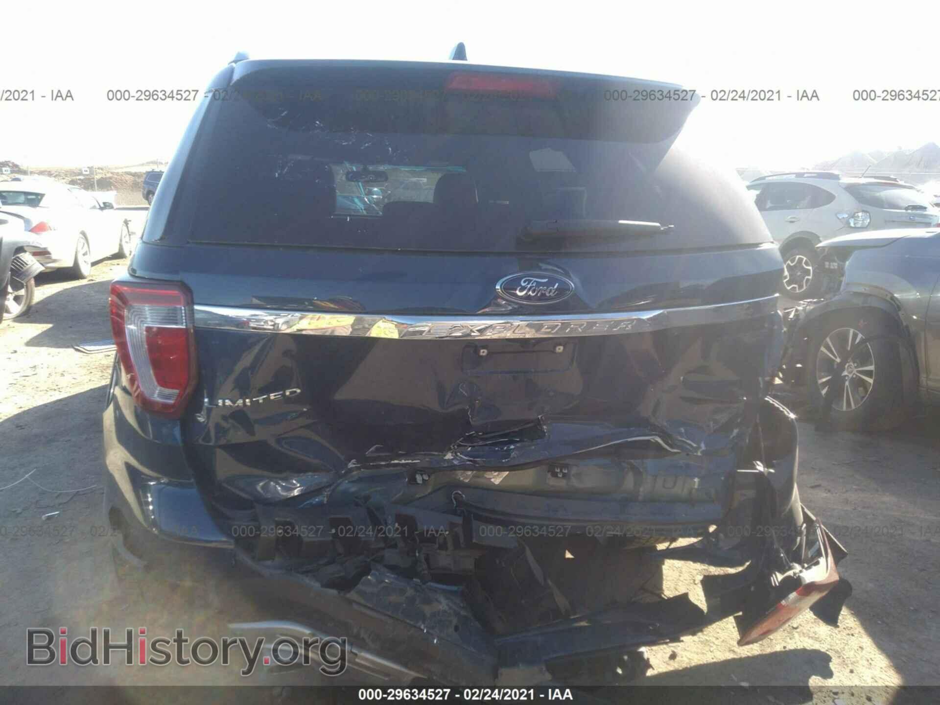 2017 FORD EXPLORER - VIN: 1FM5K7F81HGE36361 - Фото 6