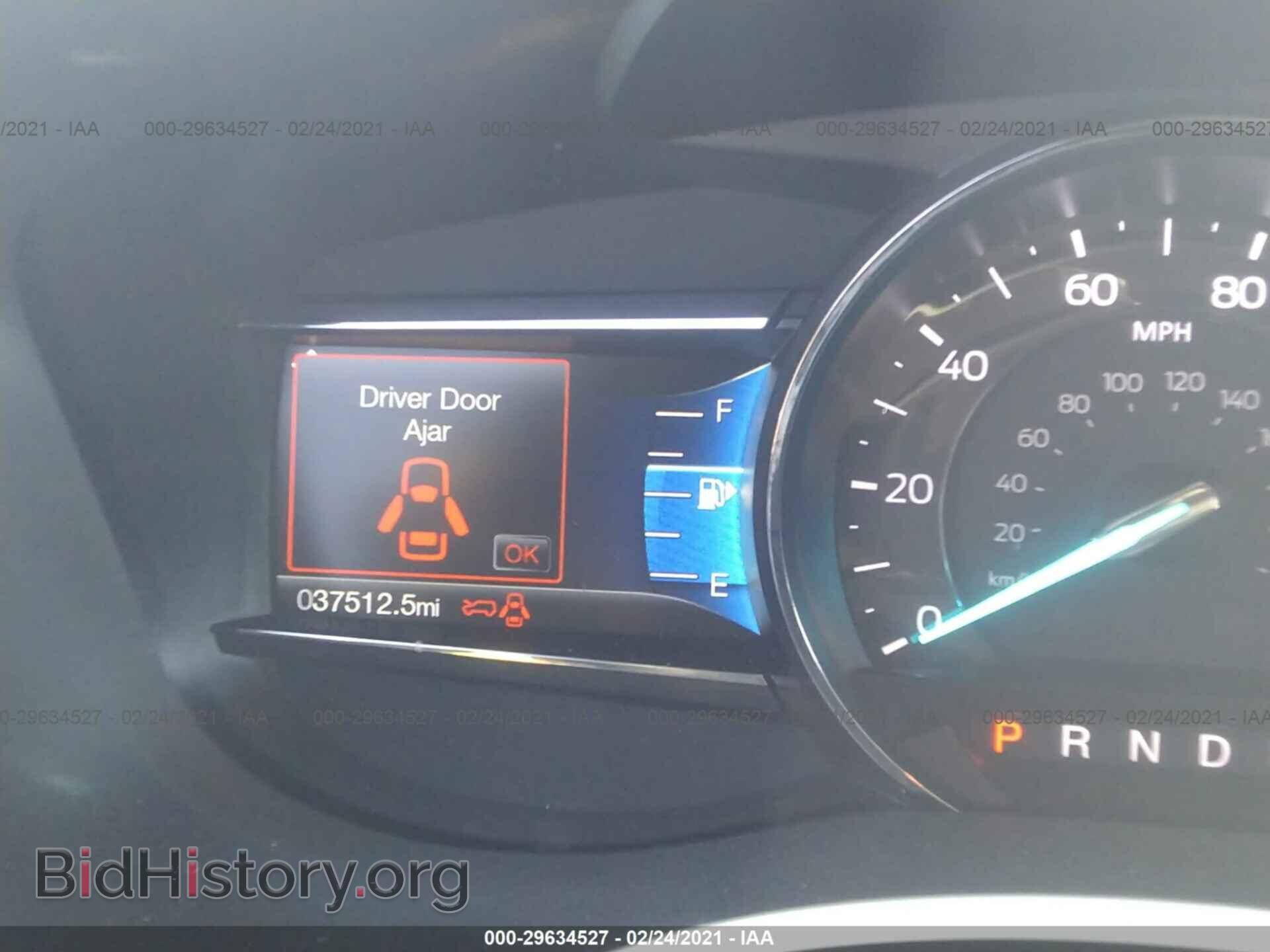 2017 FORD EXPLORER - VIN: 1FM5K7F81HGE36361 - Фото 7