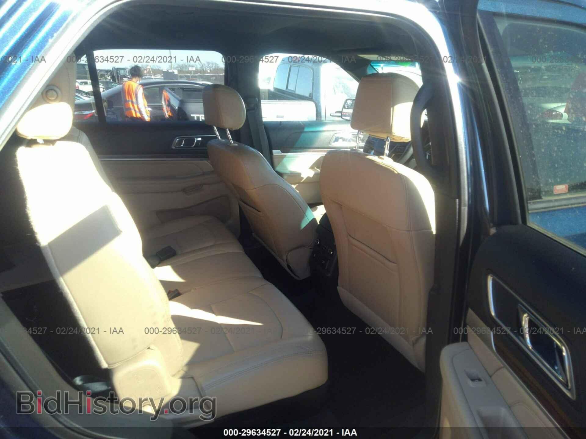 2017 FORD EXPLORER - VIN: 1FM5K7F81HGE36361 - Фото 8