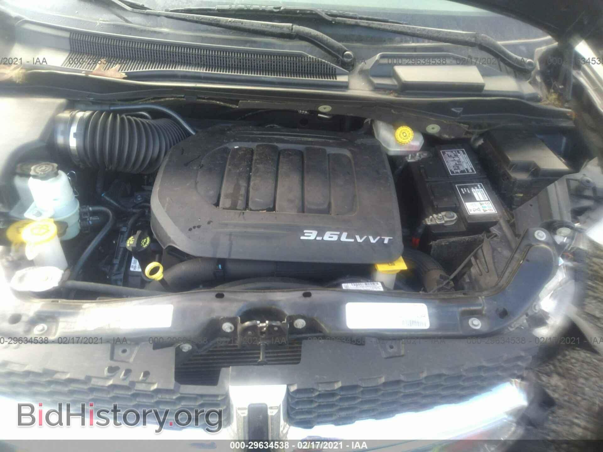 2013 DODGE GRAND CARAVAN - VIN: 2C4RDGBG9DR600512 - Фото 10