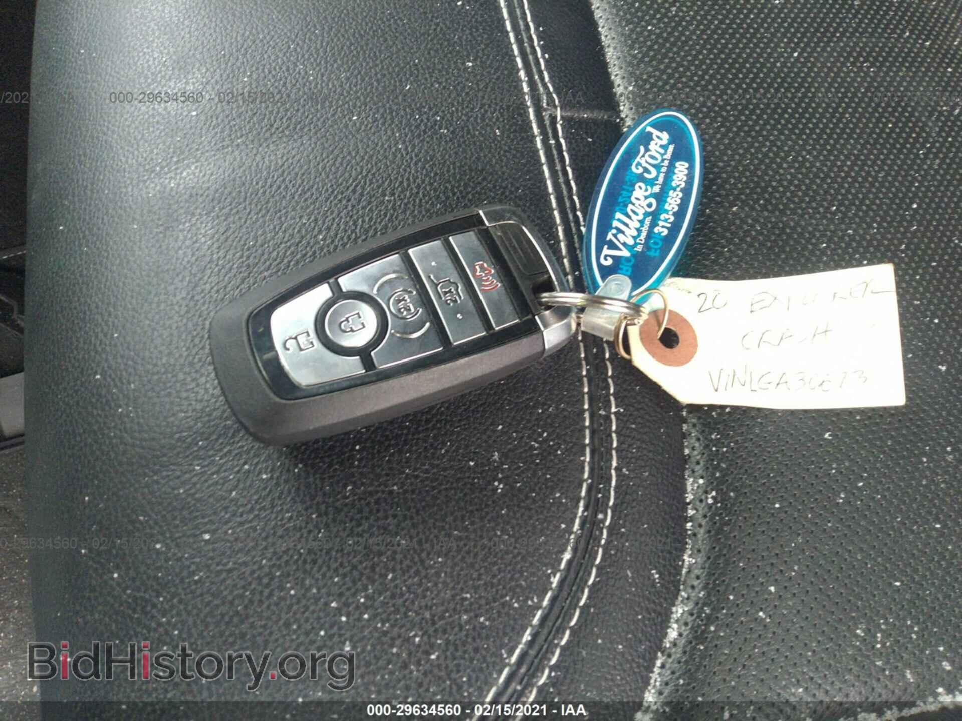2020 FORD EXPLORER - VIN: 1FM5K8GC4LGA30673 - Photo 11