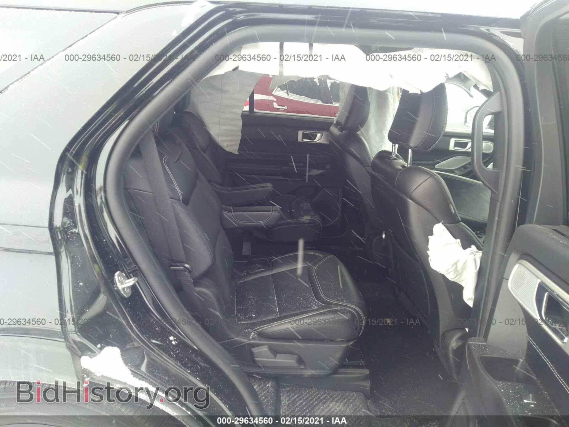 2020 FORD EXPLORER - VIN: 1FM5K8GC4LGA30673 - Photo 8