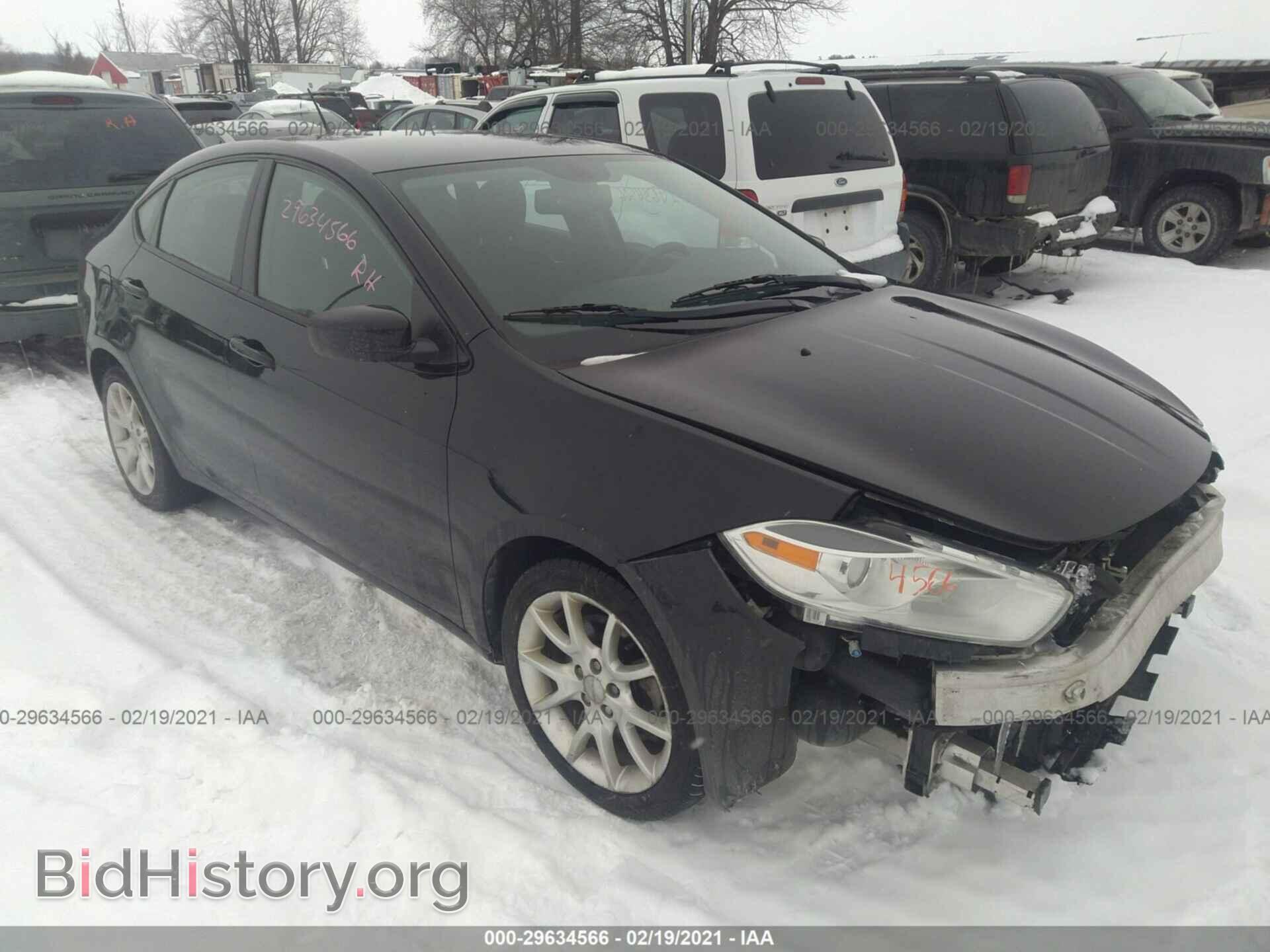 Фотография 1C3CDFBA3DD284219 - DODGE DART 2013