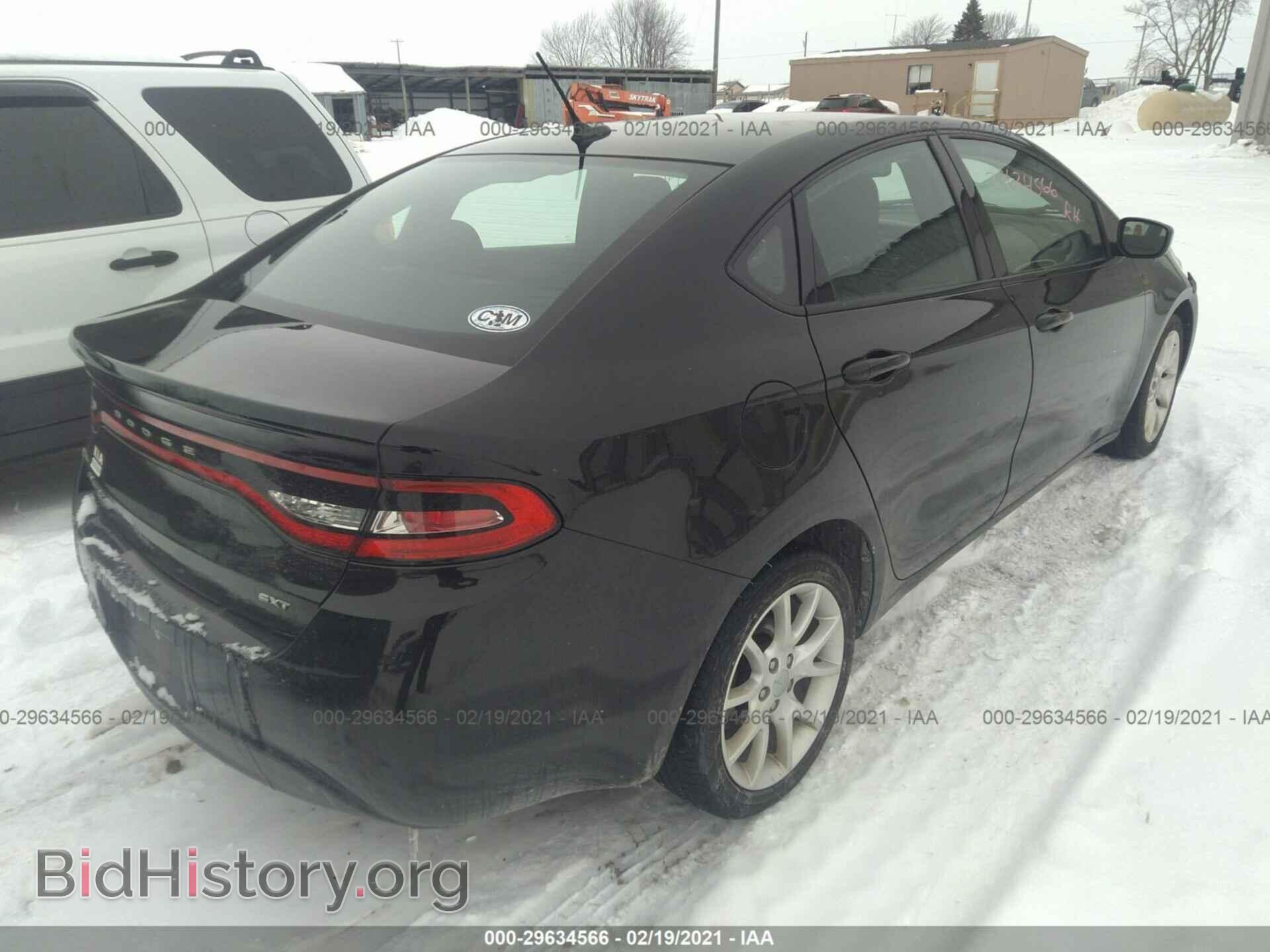 2013 DODGE DART - VIN: 1C3CDFBA3DD284219 - Фото 4