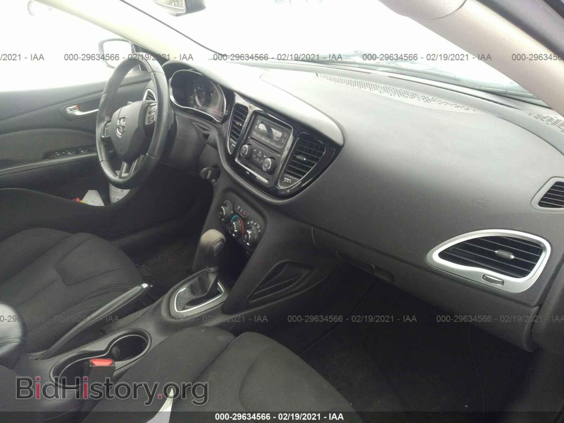 2013 DODGE DART - VIN: 1C3CDFBA3DD284219 - Фото 5