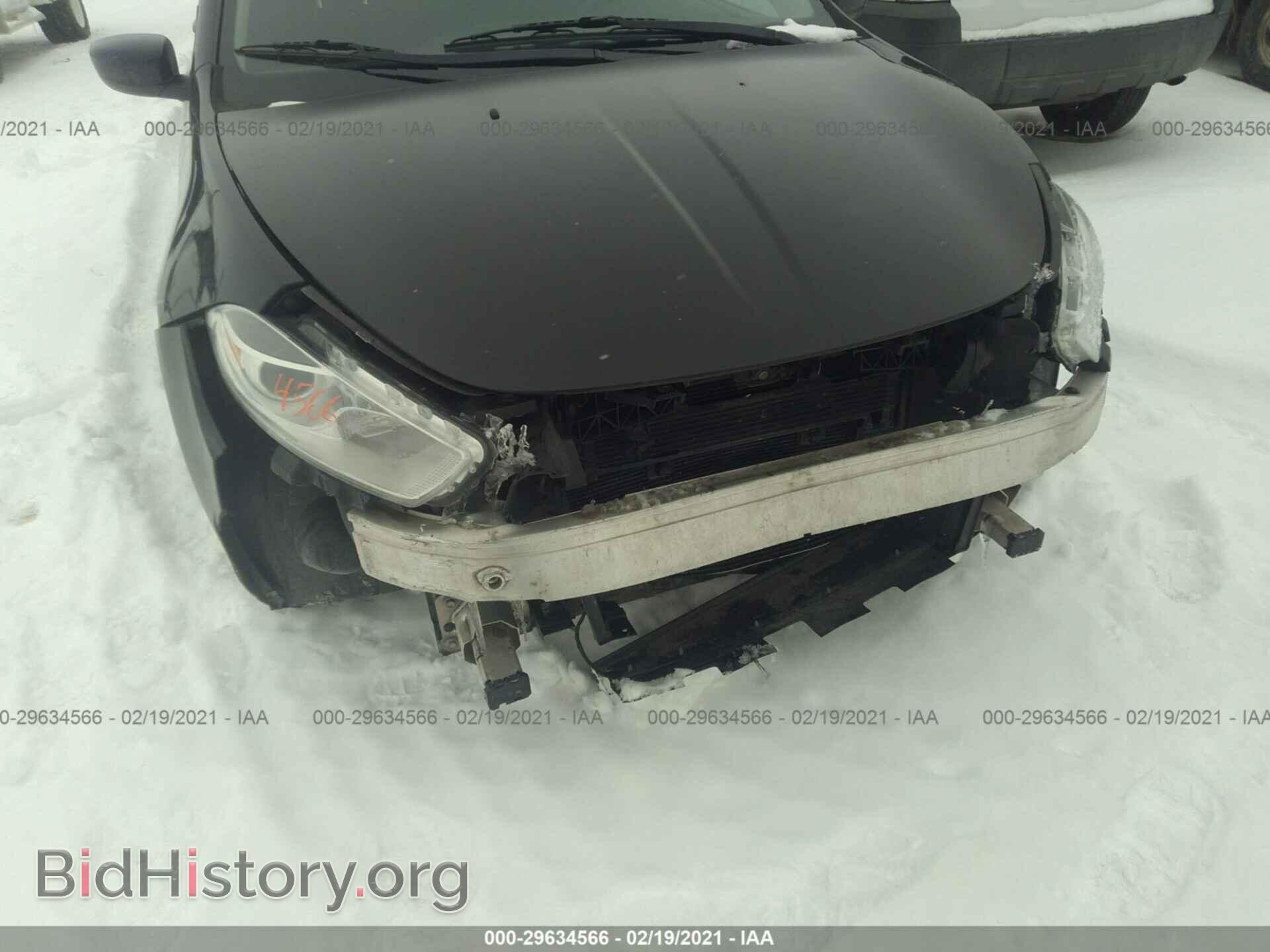 2013 DODGE DART - VIN: 1C3CDFBA3DD284219 - Фото 6