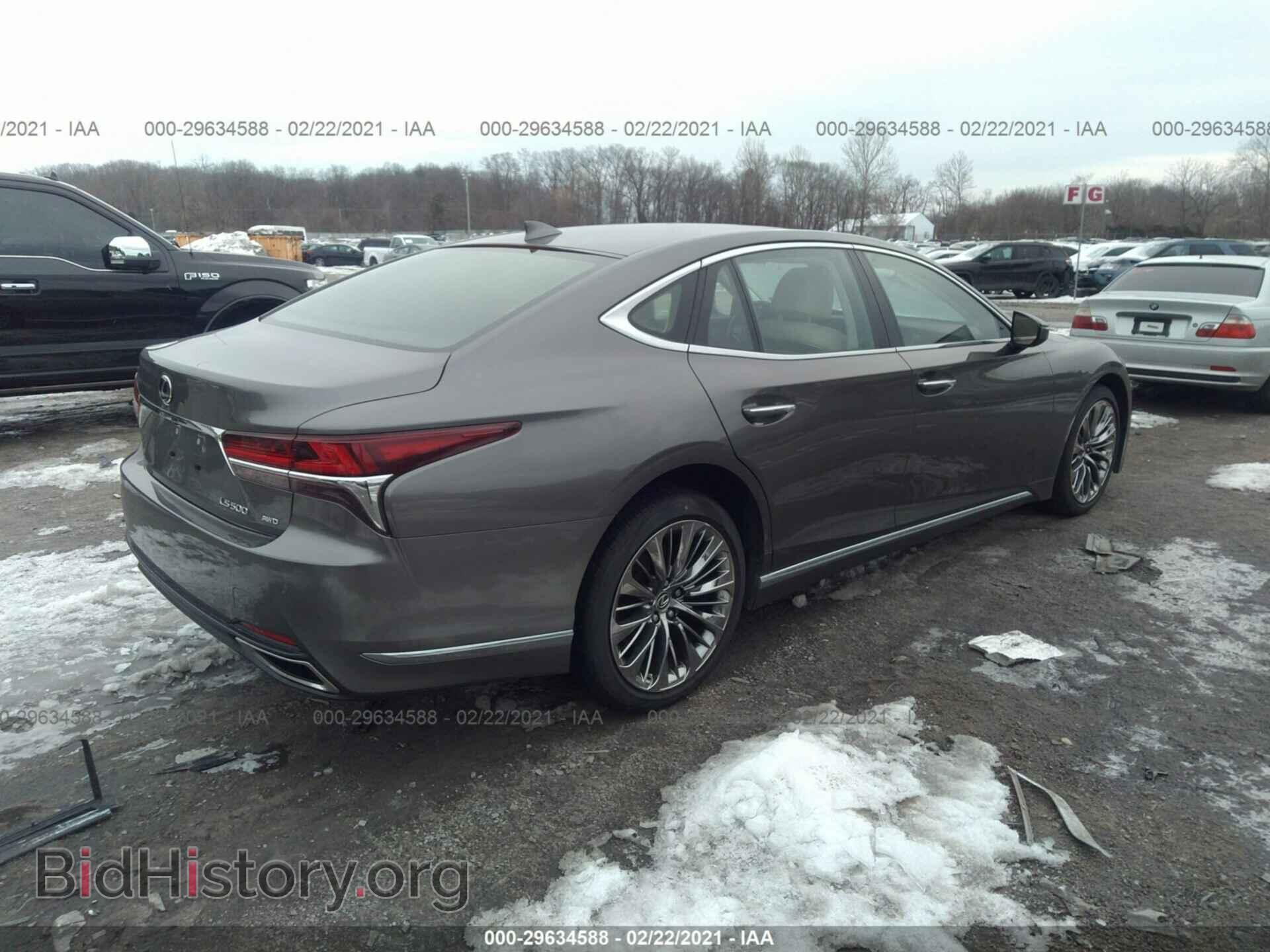 2018 LEXUS LS - VIN: JTHC51FF3J5001937 - Photo 4