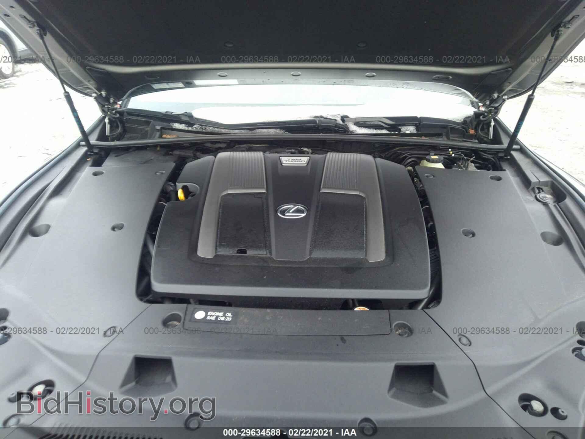 2018 LEXUS LS - VIN: JTHC51FF3J5001937 - Photo 10