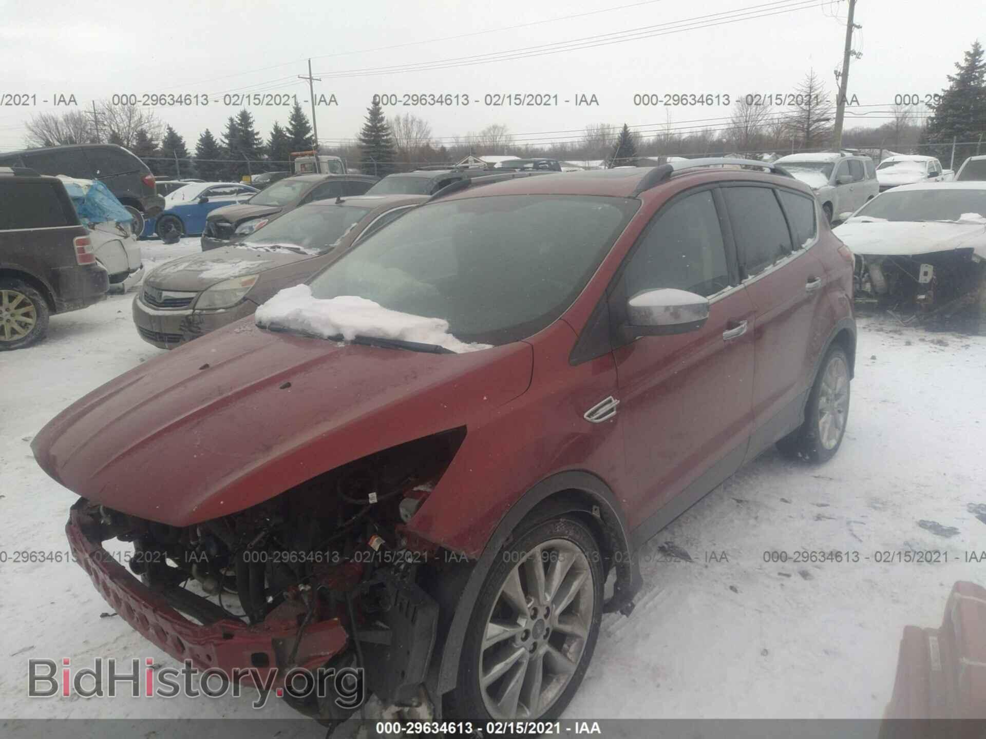 2014 FORD ESCAPE - VIN: 1FMCU9GX6EUD28138 - Фото 2