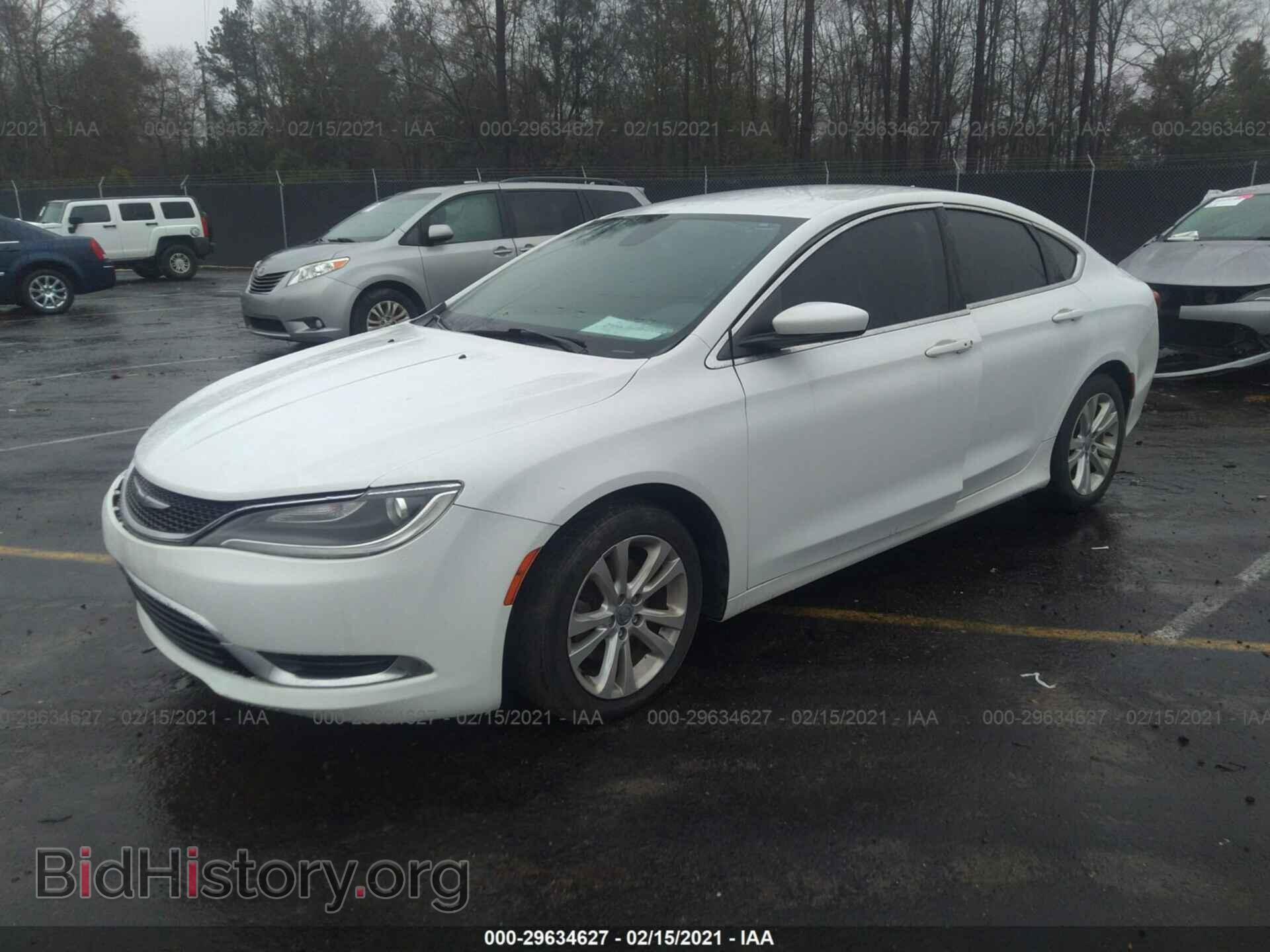 2016 CHRYSLER 200 - VIN: 1C3CCCAB2GN168181 - Фото 2
