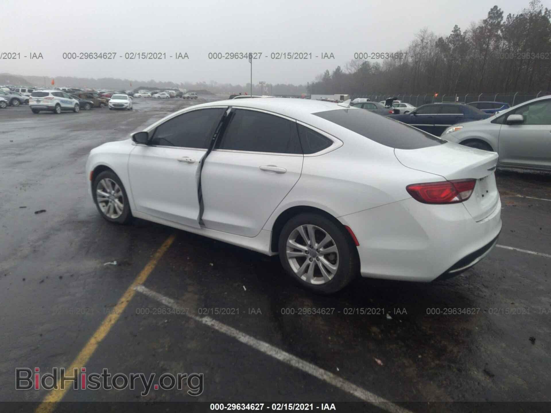 2016 CHRYSLER 200 - VIN: 1C3CCCAB2GN168181 - Фото 3