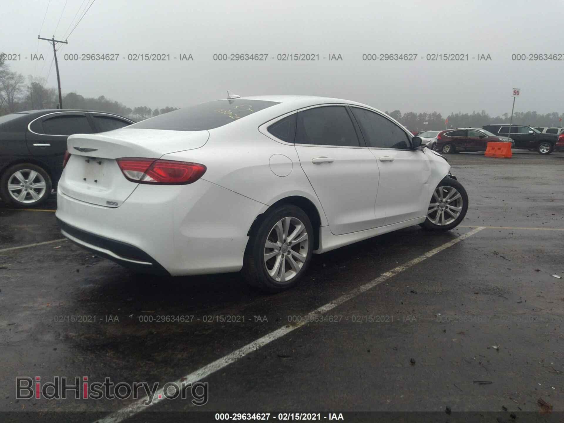 2016 CHRYSLER 200 - VIN: 1C3CCCAB2GN168181 - Фото 4