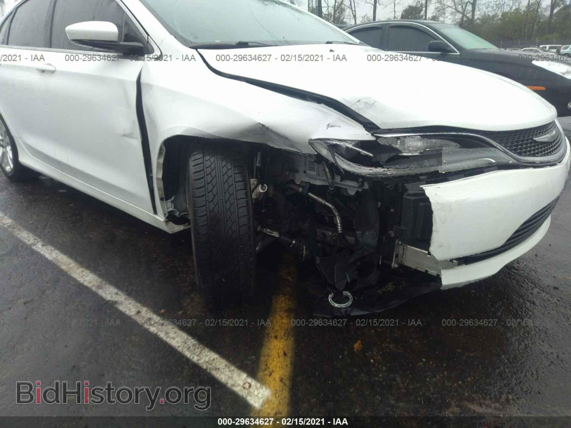 2016 CHRYSLER 200 - VIN: 1C3CCCAB2GN168181 - Фото 6