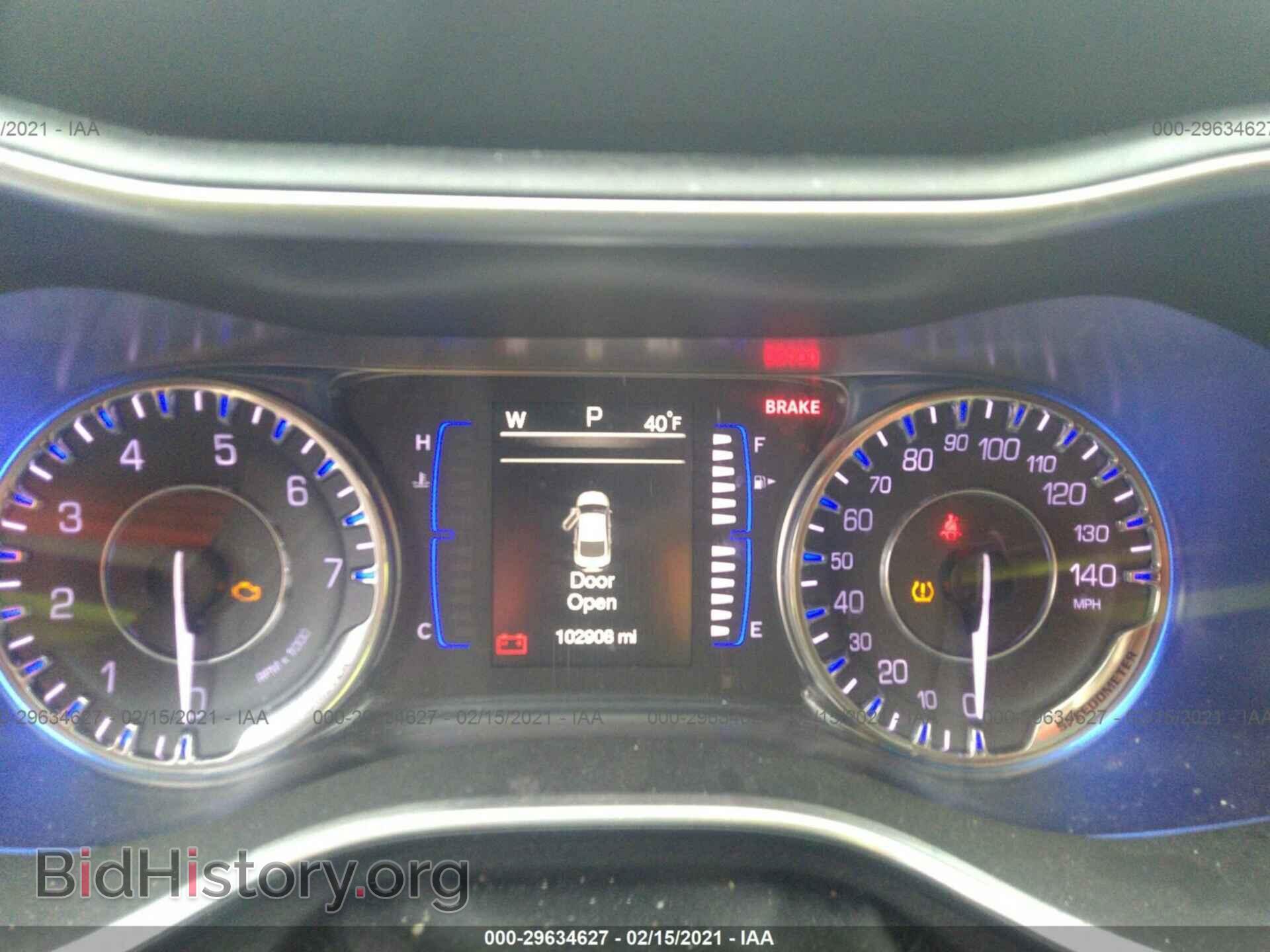 2016 CHRYSLER 200 - VIN: 1C3CCCAB2GN168181 - Фото 7