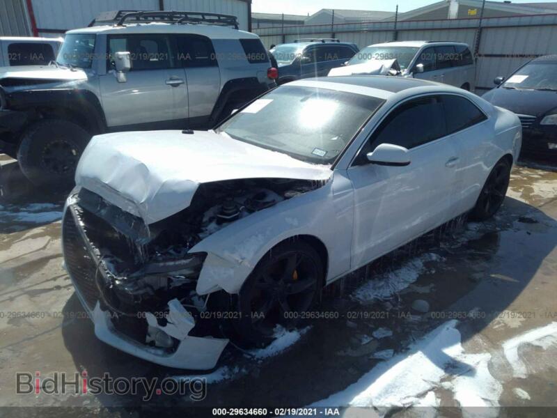 2012 Audi A5 (VIN WAULFAFR1CA045872) — фото 2 из 11