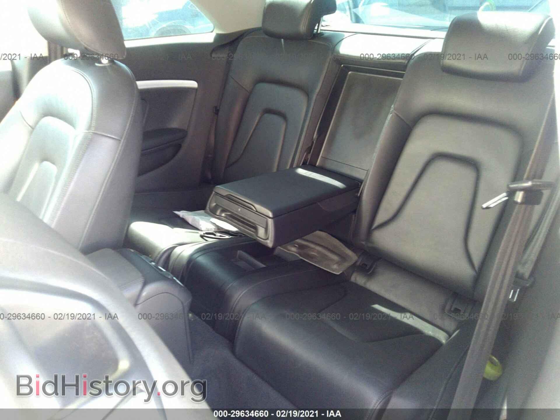 2012 AUDI A5 - VIN: WAULFAFR1CA045872 - Фото 8