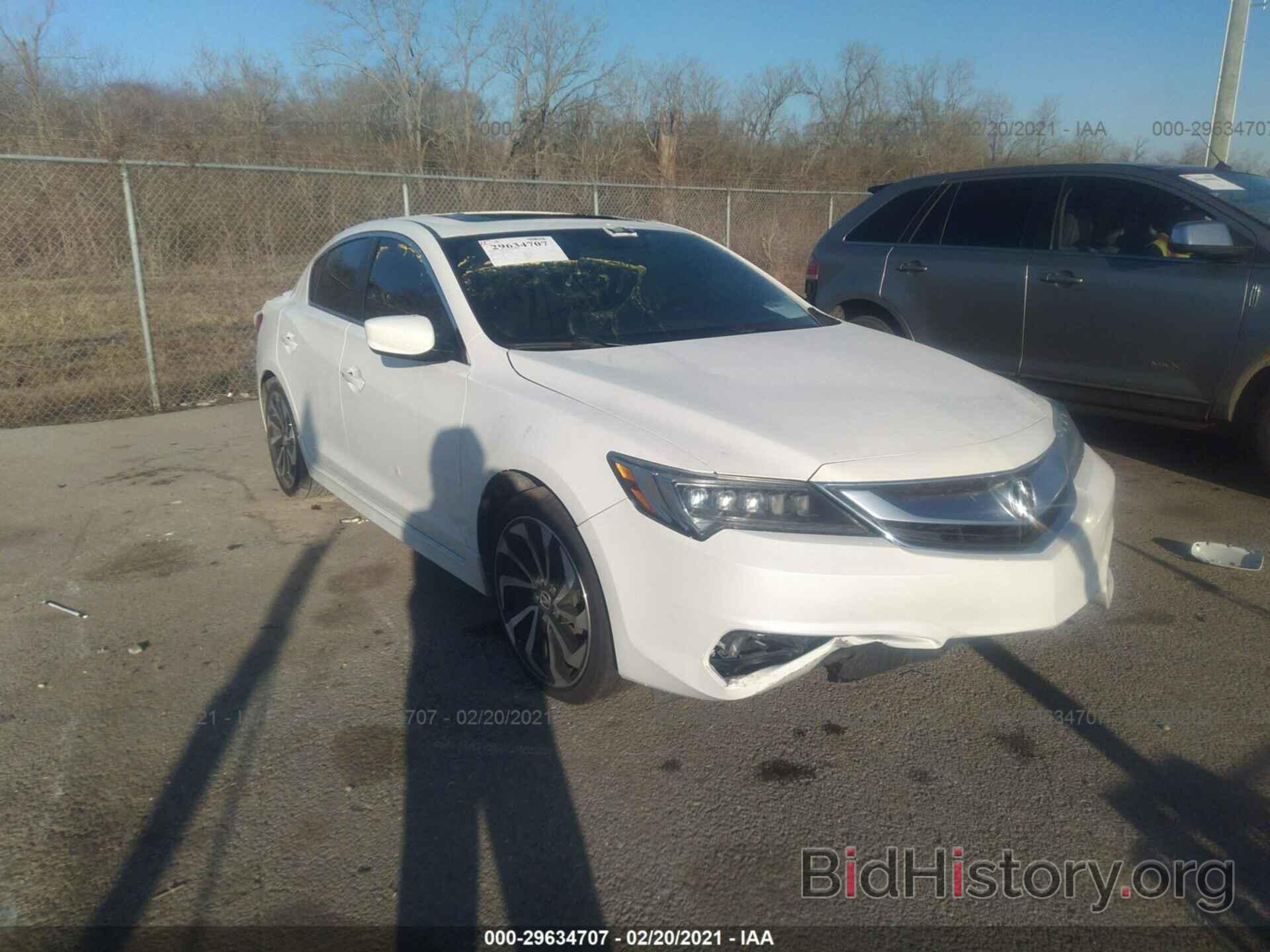 Фотография 19UDE2F88GA016383 - ACURA ILX 2016