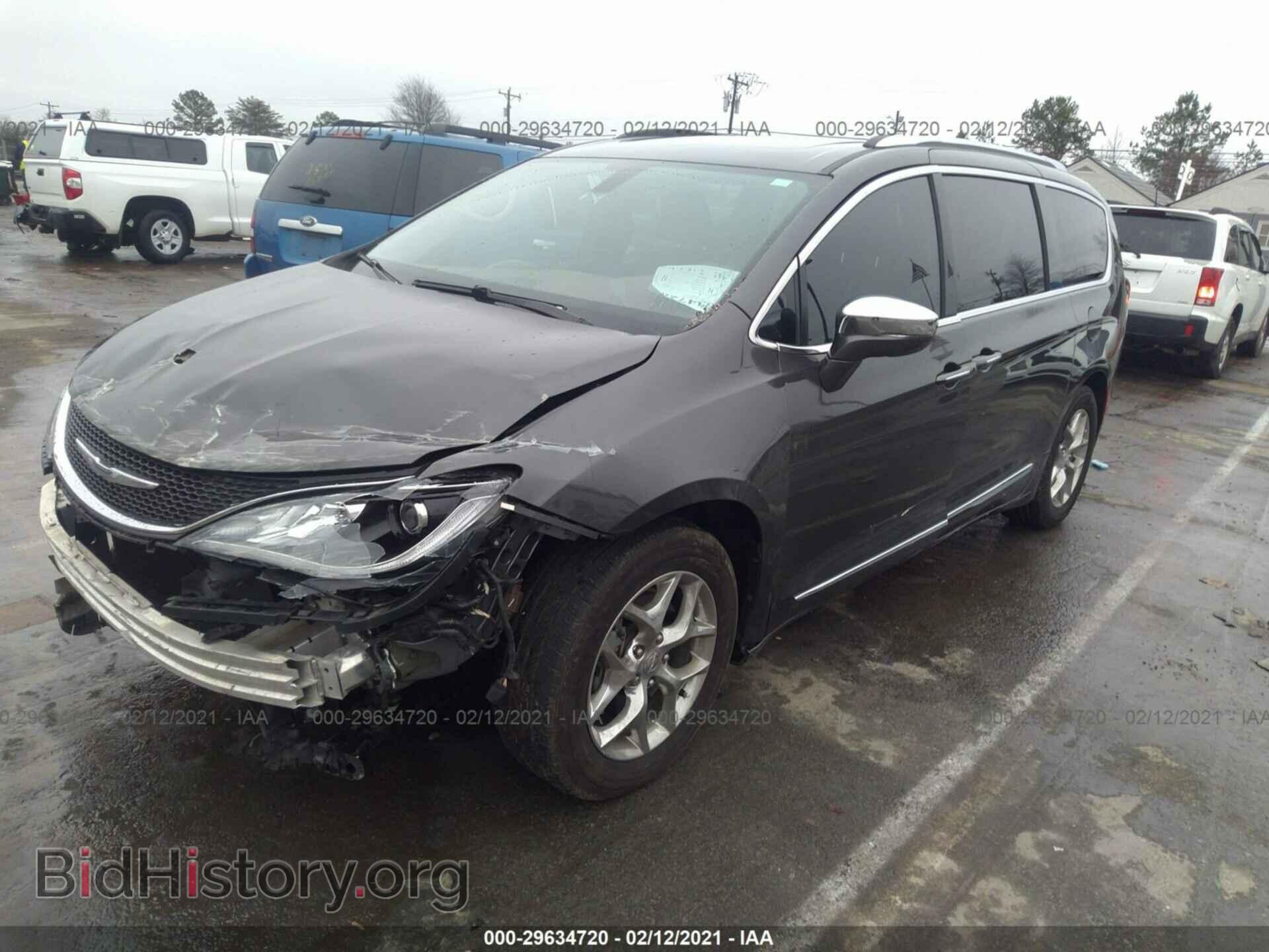 2017 CHRYSLER PACIFICA - VIN: 2C4RC1GGXHR528623 - Фото 2