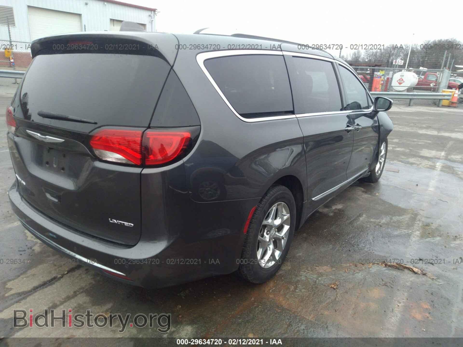 2017 CHRYSLER PACIFICA - VIN: 2C4RC1GGXHR528623 - Фото 4