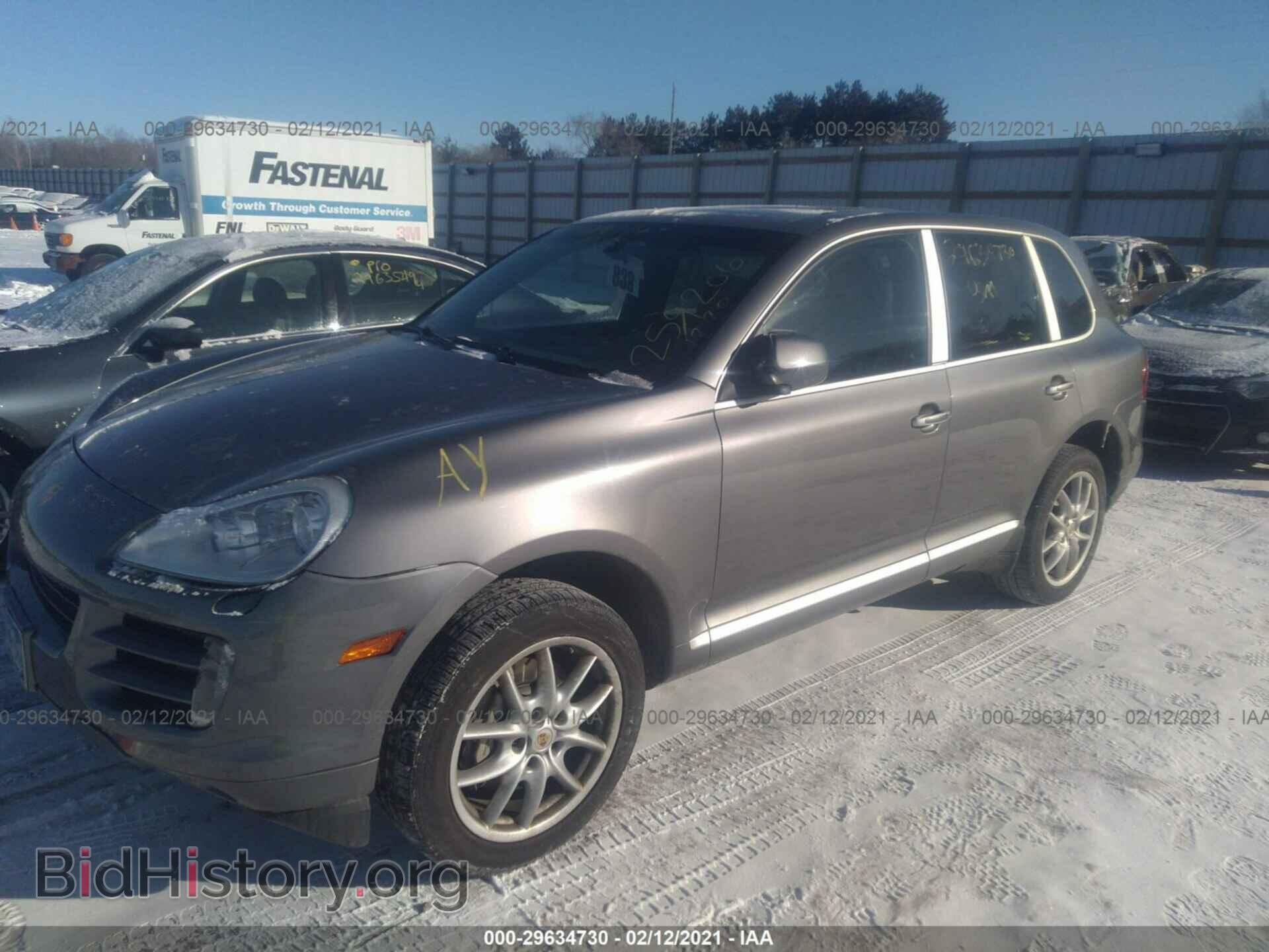 2008 PORSCHE CAYENNE - VIN: WP1AB29P58LA41436 - Фото 2