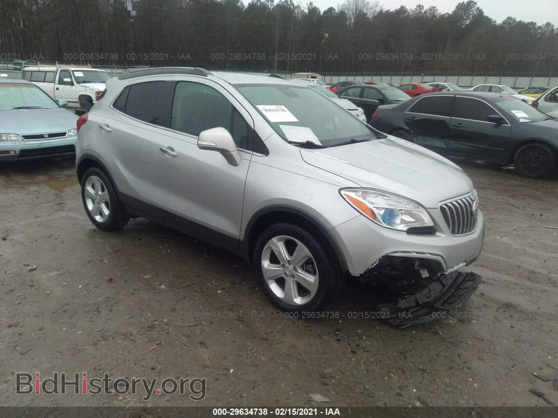 Фотография KL4CJASBXFB268012 - BUICK ENCORE 2015