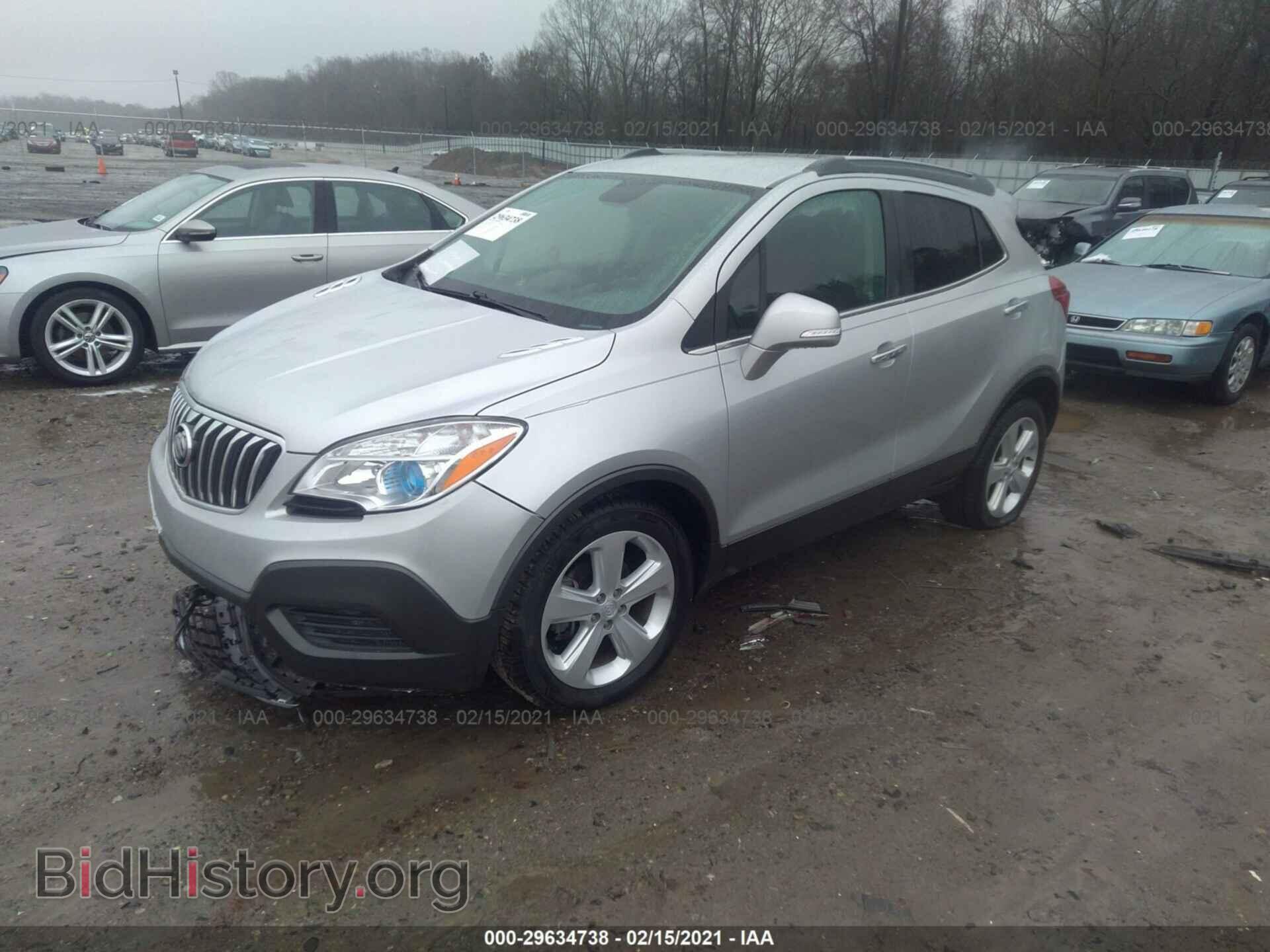 2015 BUICK ENCORE - VIN: KL4CJASBXFB268012 - Фото 2