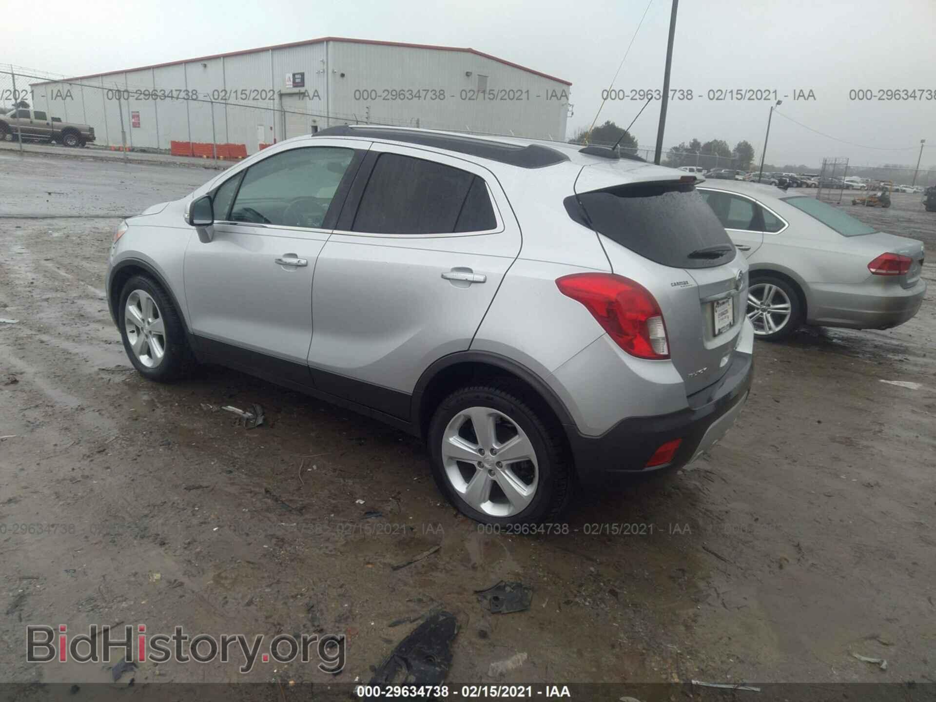2015 BUICK ENCORE - VIN: KL4CJASBXFB268012 - Фото 3