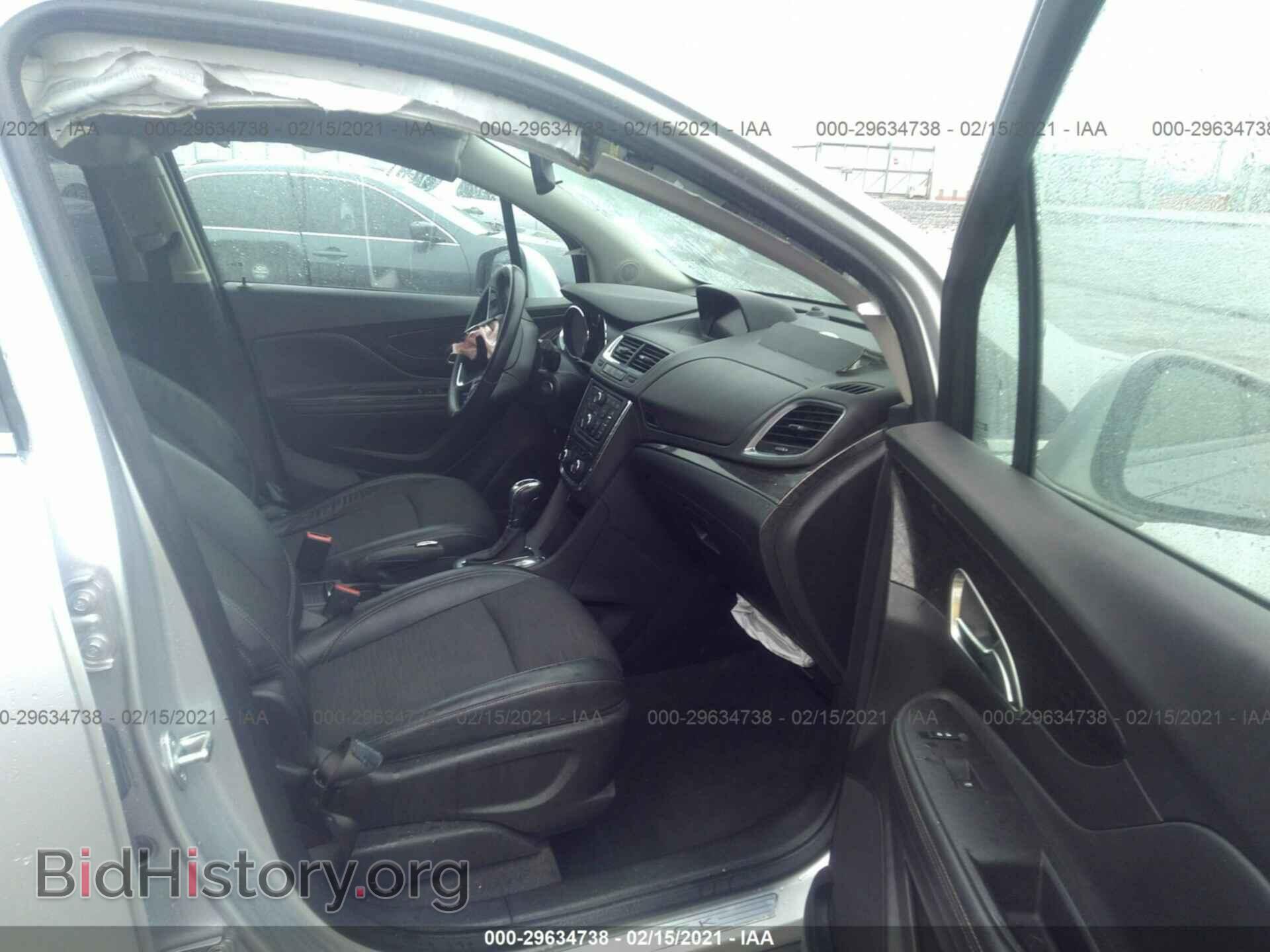 2015 BUICK ENCORE - VIN: KL4CJASBXFB268012 - Фото 5